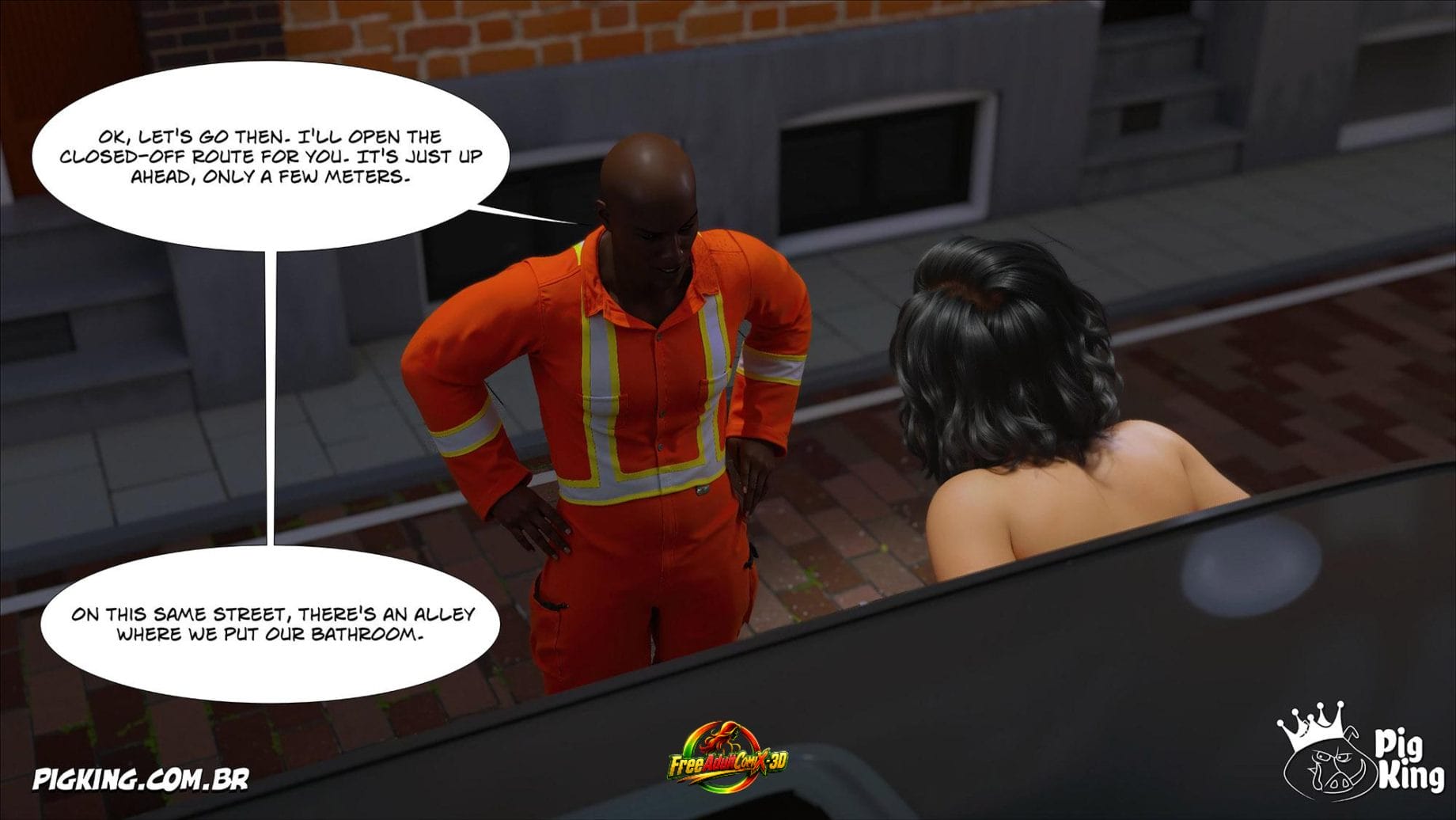 Mom’s Help [CrazyDad3D] 82 . Mom's Help - Chapter 82 [CrazyDad3D] – page 5