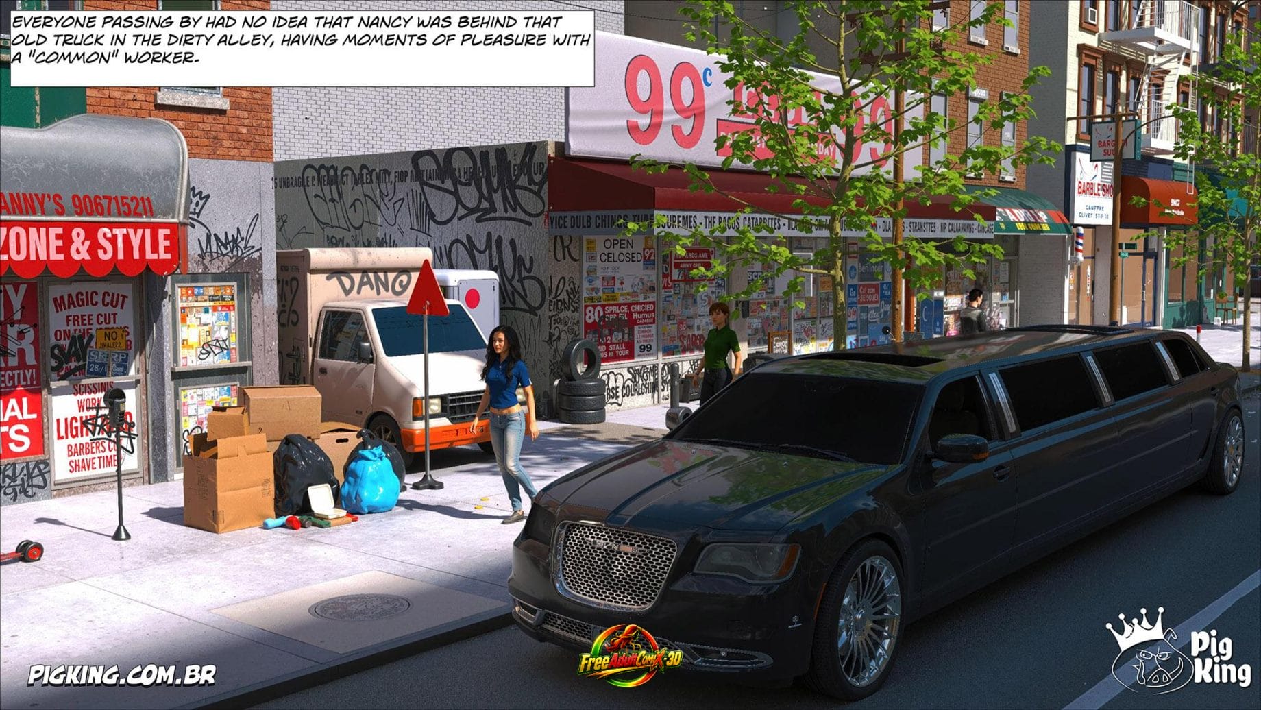 Mom’s Help [CrazyDad3D] 82 . Mom's Help - Chapter 82 [CrazyDad3D] – page 58