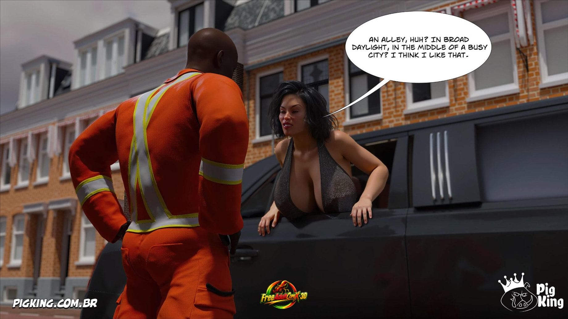 Mom’s Help [CrazyDad3D] 82 . Mom's Help - Chapter 82 [CrazyDad3D] – page 6