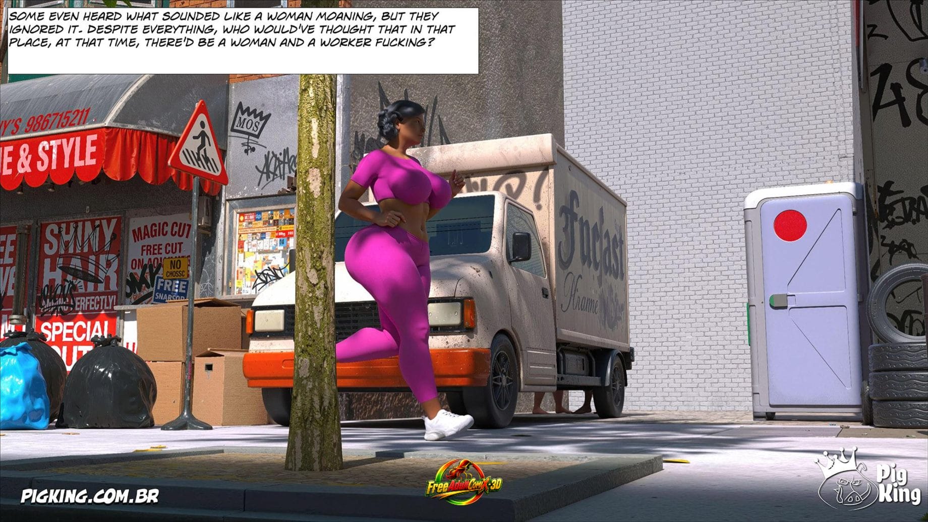 Mom’s Help [CrazyDad3D] 82 . Mom's Help - Chapter 82 [CrazyDad3D] – page 60