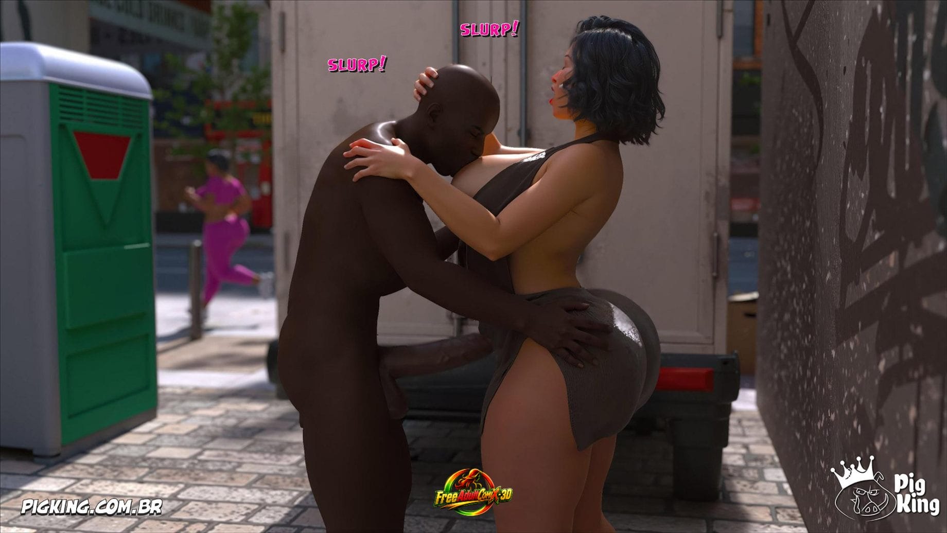 Mom’s Help [CrazyDad3D] 82 . Mom's Help - Chapter 82 [CrazyDad3D] – page 61