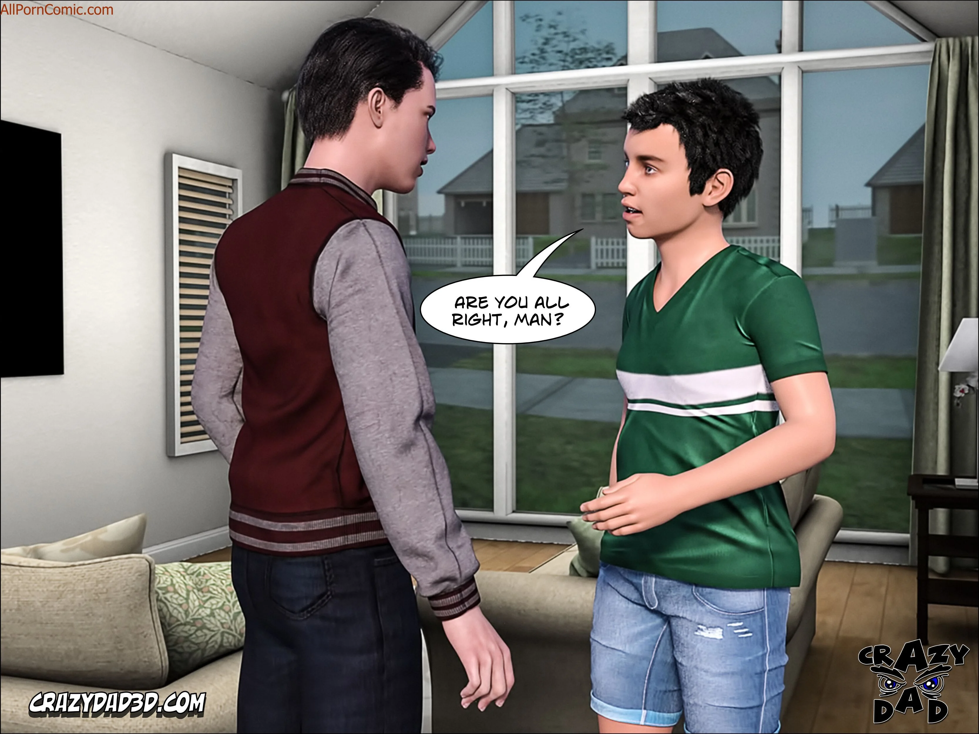 Mom’s Help [CrazyDad3D] 12 . Mom's Help - Chapter 12 [CrazyDad3D] – page 11