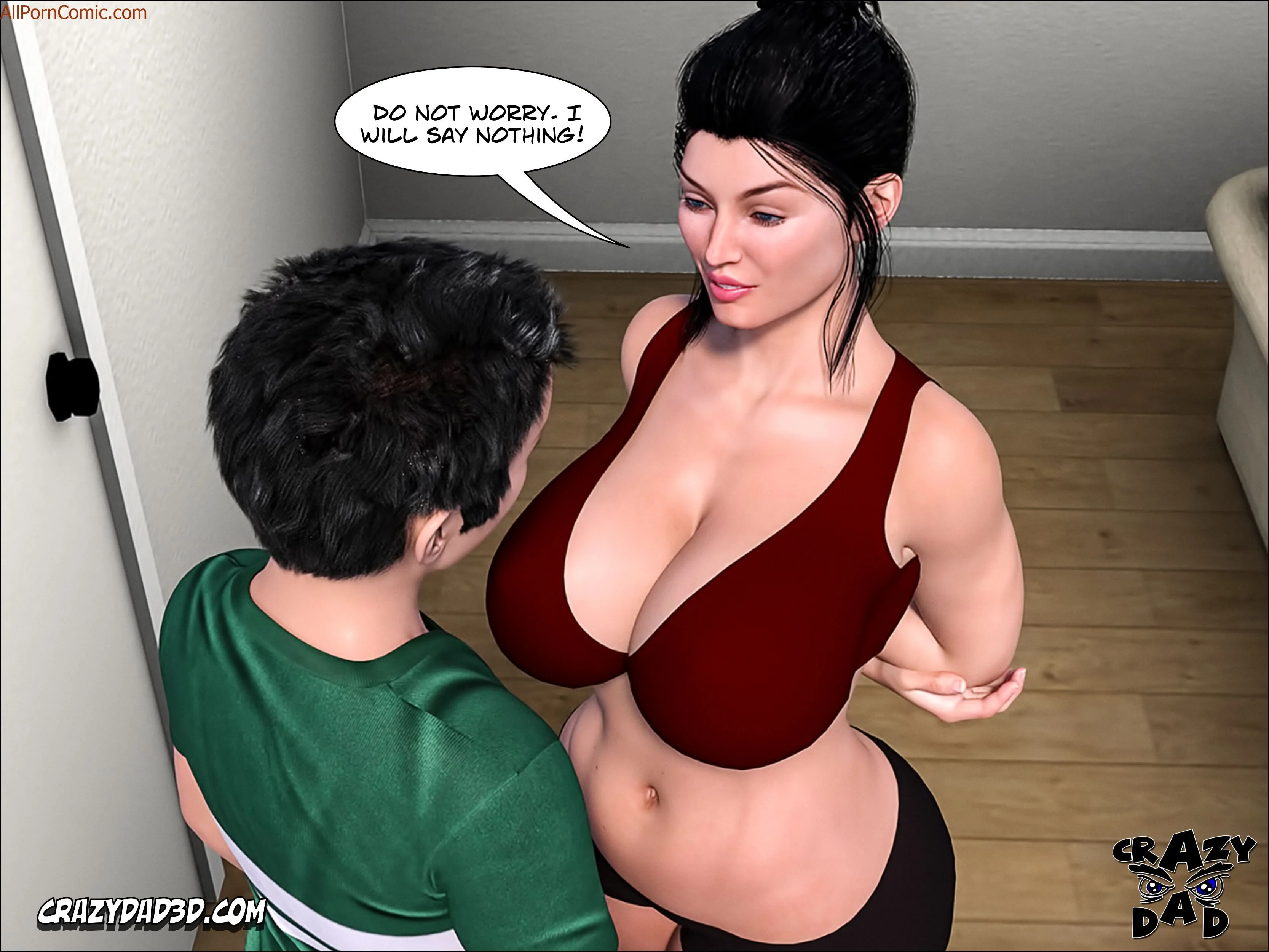 Mom’s Help [CrazyDad3D] 12 . Mom's Help - Chapter 12 [CrazyDad3D] – page 21