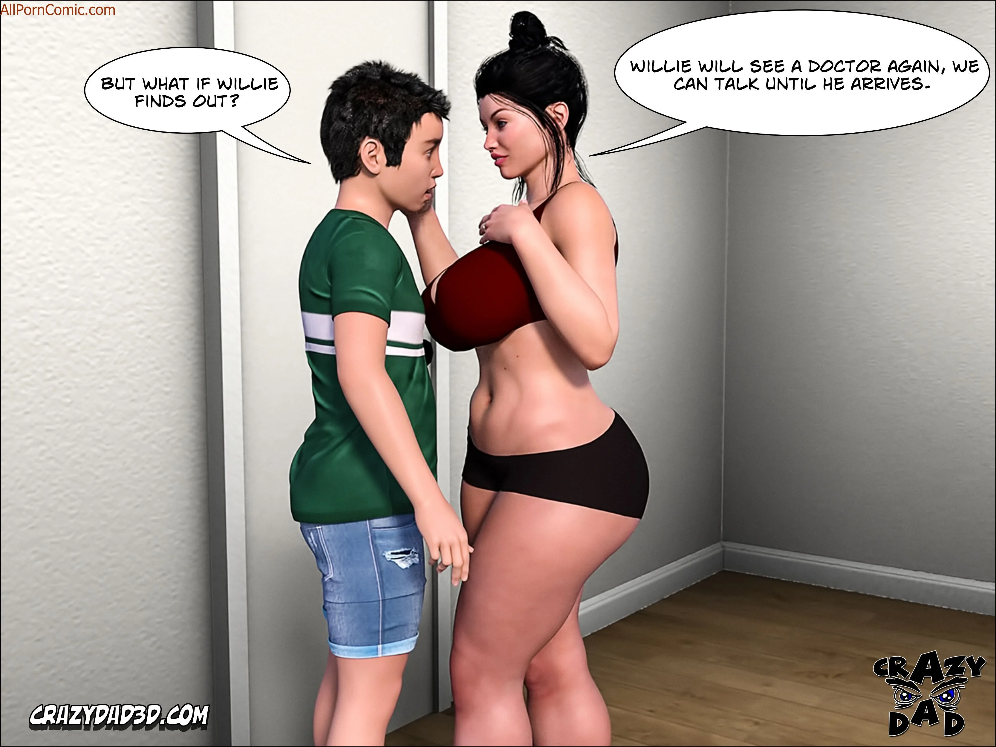 Mom’s Help [CrazyDad3D] 12 . Mom's Help - Chapter 12 [CrazyDad3D] – page 23