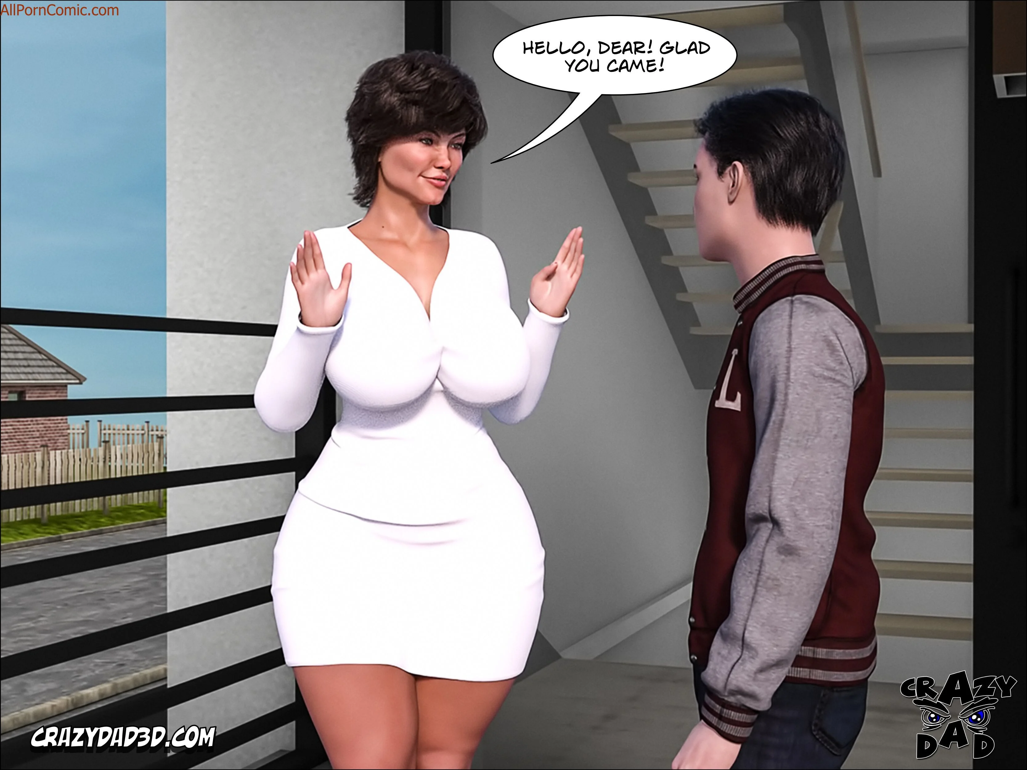 Mom’s Help [CrazyDad3D] 12 . Mom's Help - Chapter 12 [CrazyDad3D] – page 65