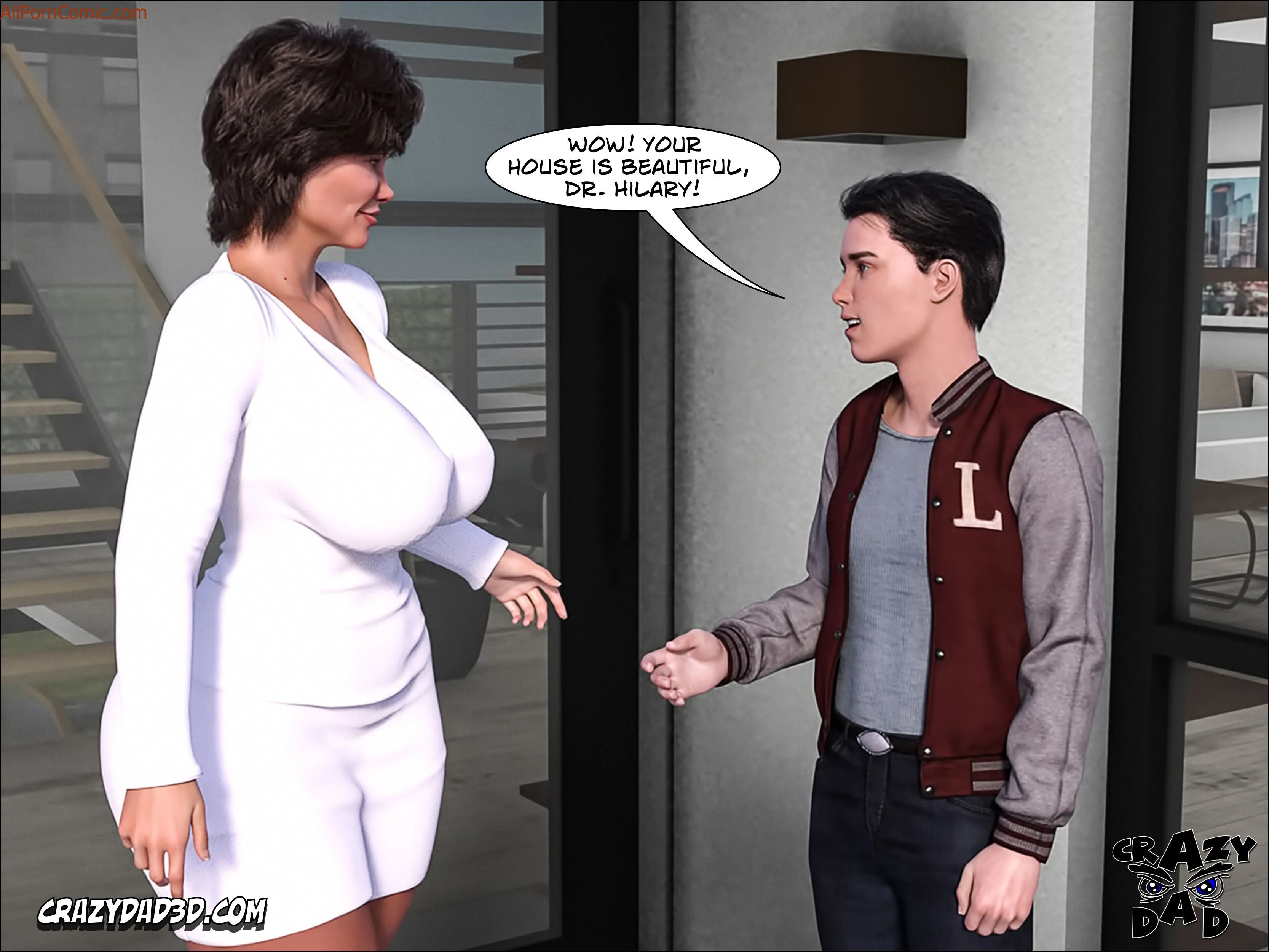 Mom’s Help [CrazyDad3D] 12 . Mom's Help - Chapter 12 [CrazyDad3D] – page 66