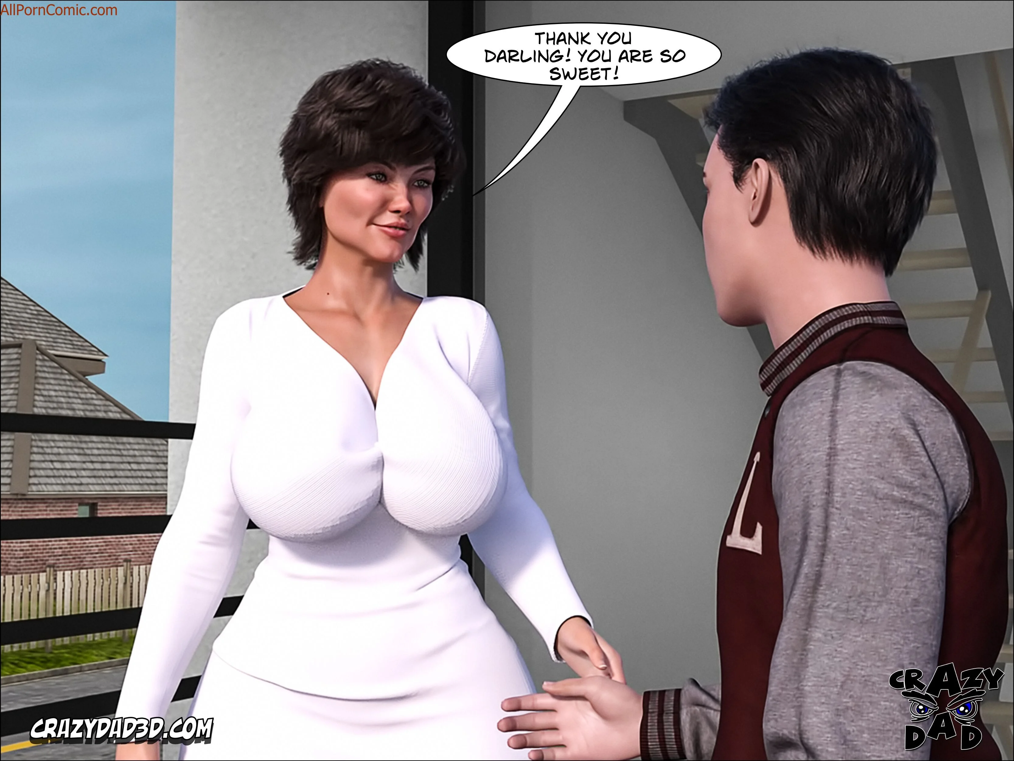 Mom’s Help [CrazyDad3D] 12 . Mom's Help - Chapter 12 [CrazyDad3D] – page 67