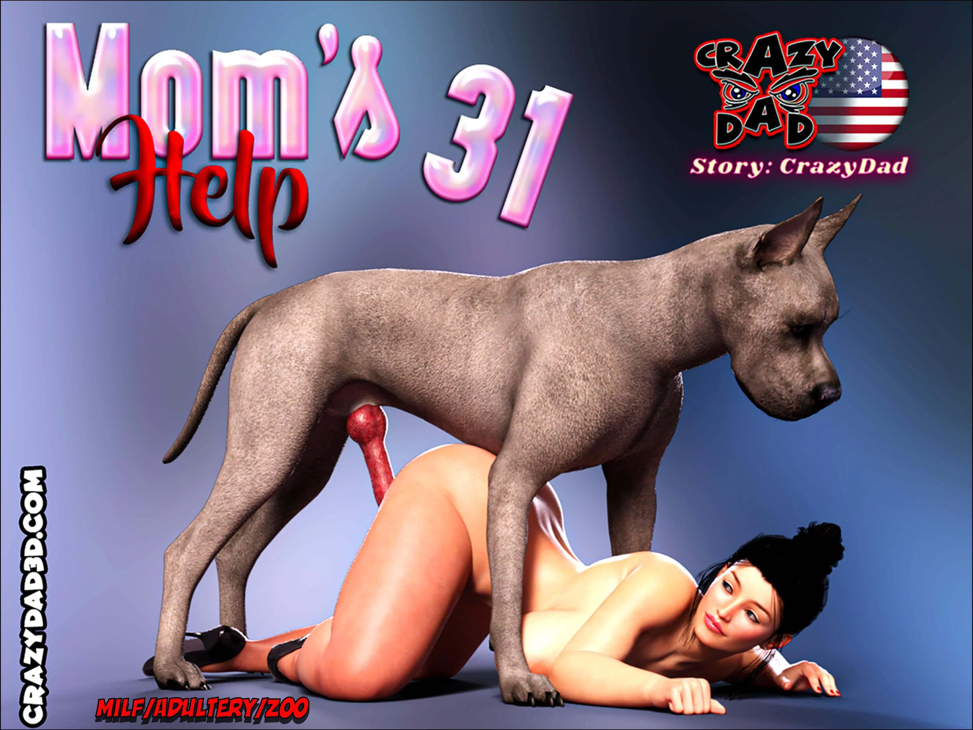 Mom’s Help [CrazyDad3D] 31 . Mom's Help  - Chapter 31 [CrazyDad3D] – page 1