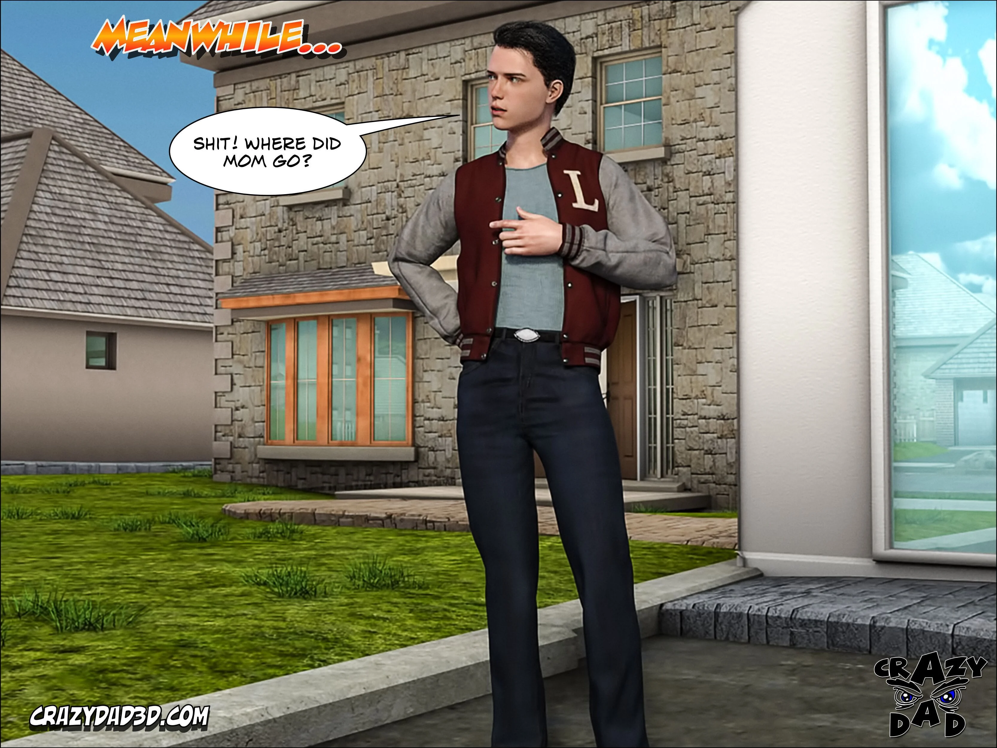 Mom’s Help [CrazyDad3D] 22 . Mom's Help - Chapter 22 [CrazyDad3D] – page 29
