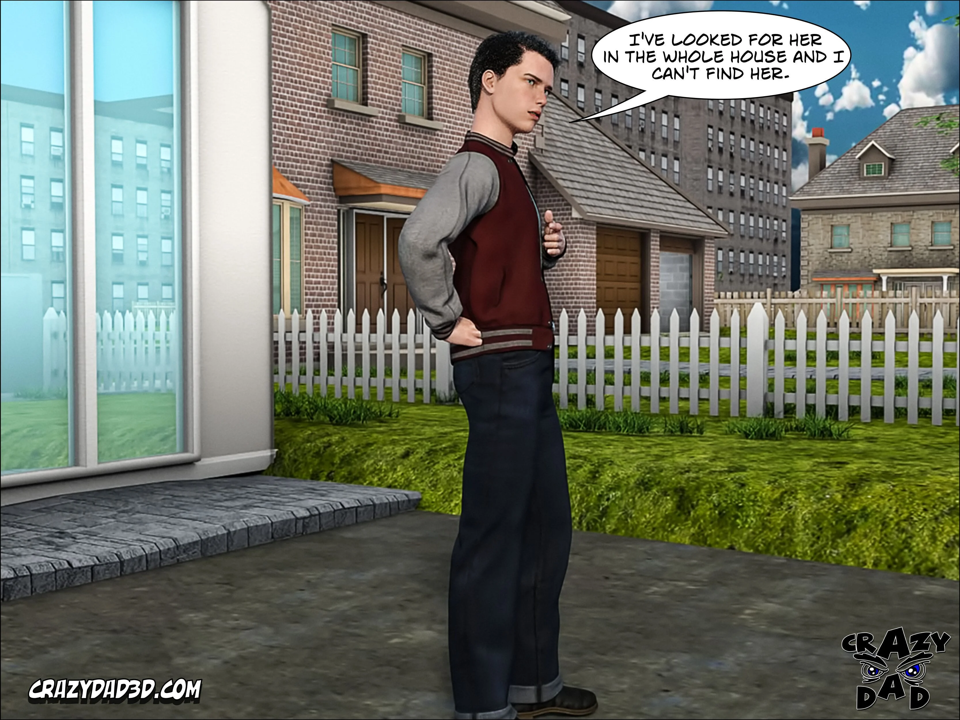 Mom’s Help [CrazyDad3D] 22 . Mom's Help - Chapter 22 [CrazyDad3D] – page 30