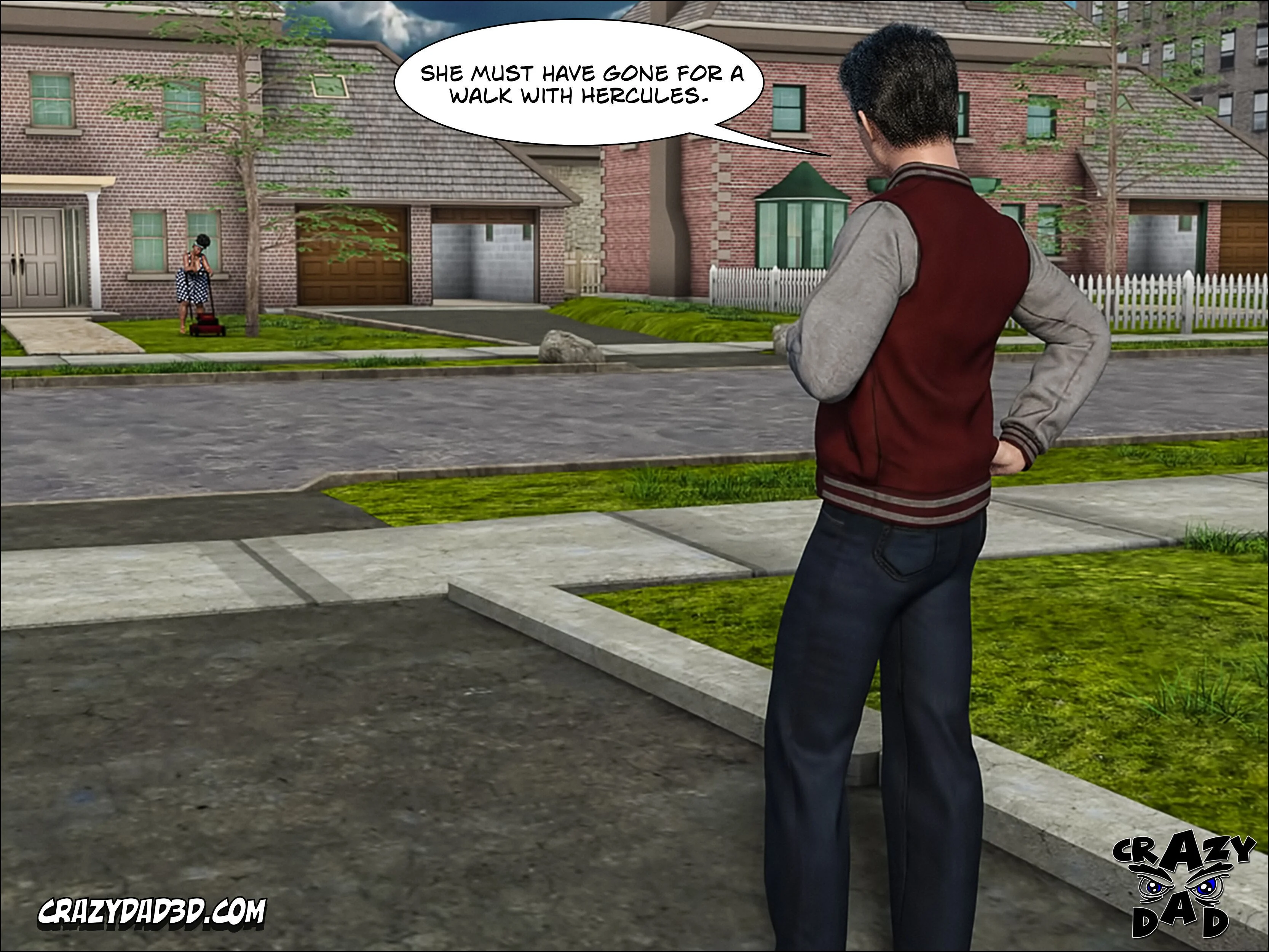 Mom’s Help [CrazyDad3D] 22 . Mom's Help - Chapter 22 [CrazyDad3D] – page 31