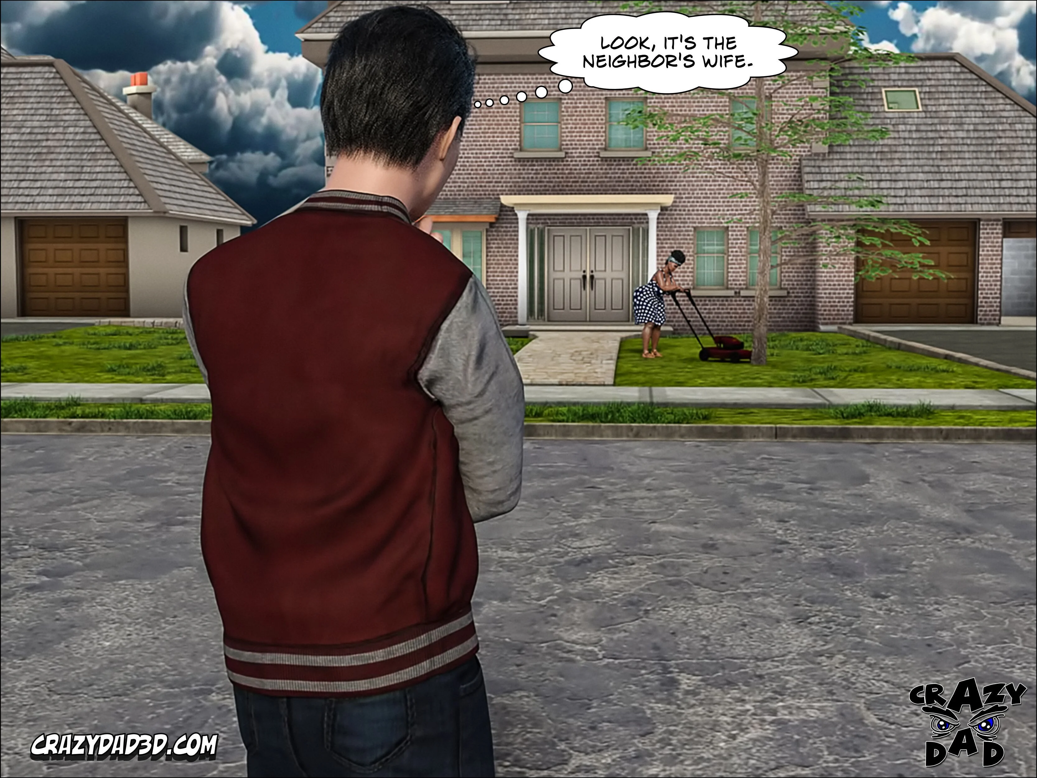 Mom’s Help [CrazyDad3D] 22 . Mom's Help - Chapter 22 [CrazyDad3D] – page 32