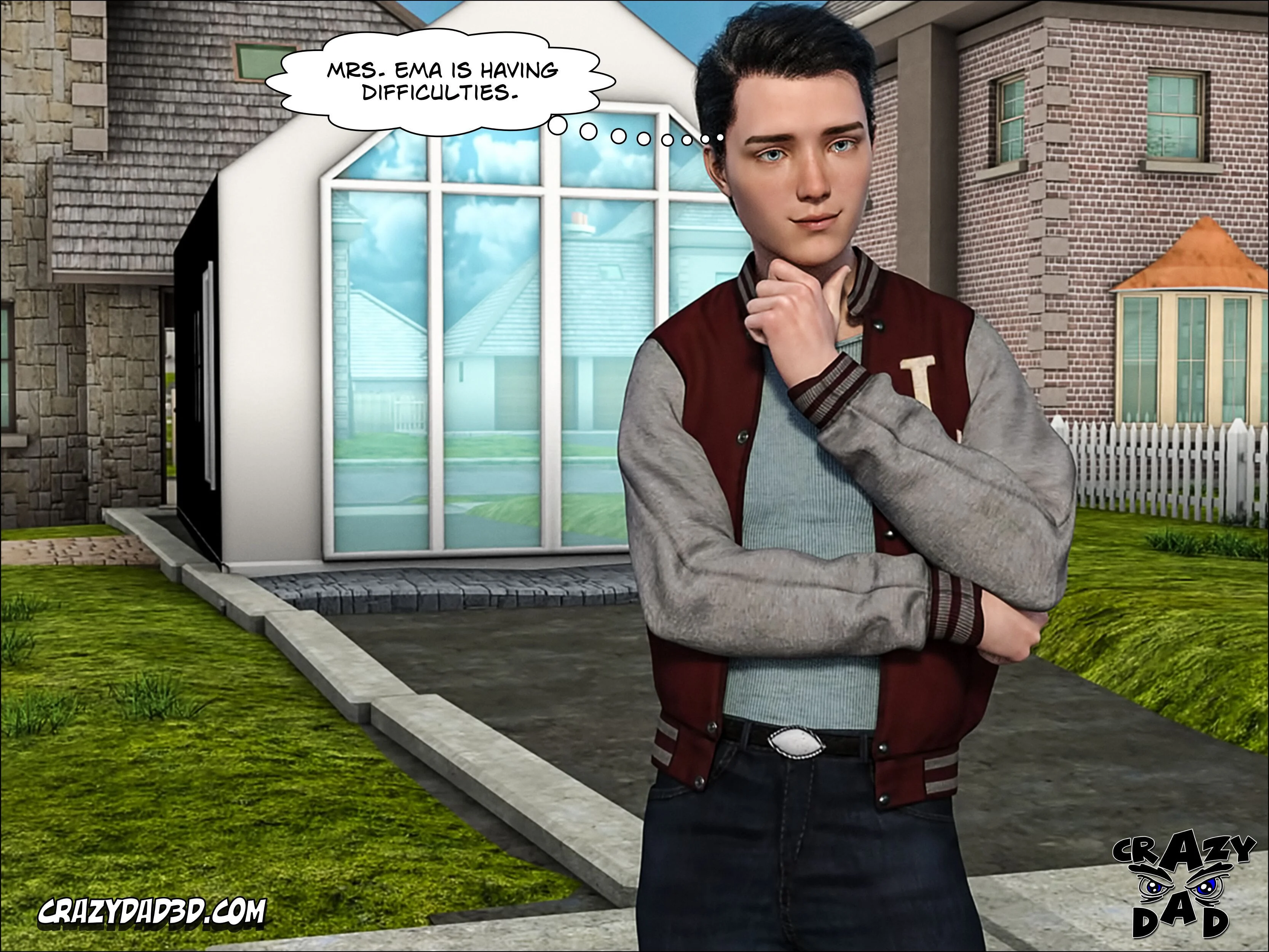 Mom’s Help [CrazyDad3D] 22 . Mom's Help - Chapter 22 [CrazyDad3D] – page 33