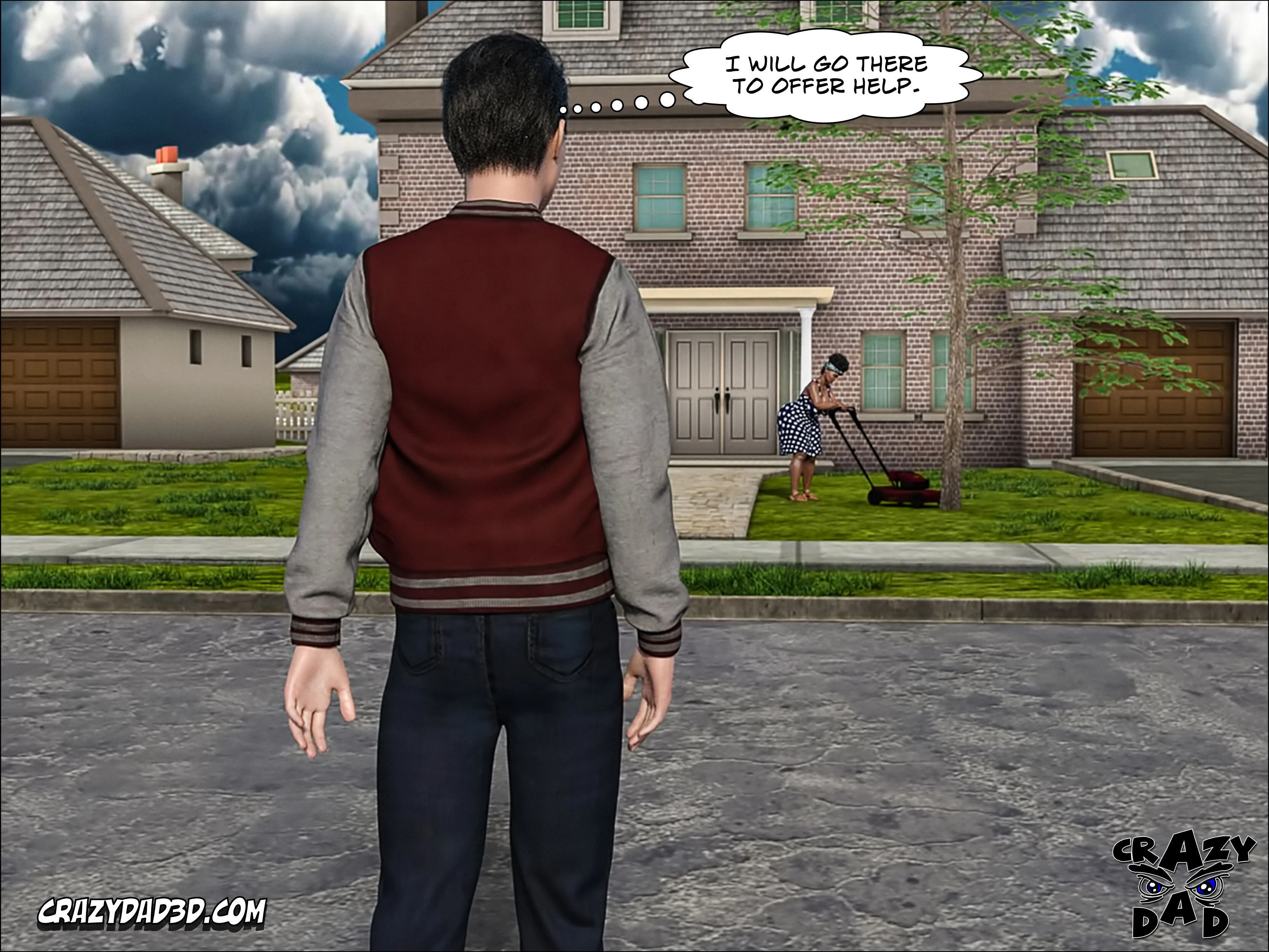 Mom’s Help [CrazyDad3D] 22 . Mom's Help - Chapter 22 [CrazyDad3D] – page 34