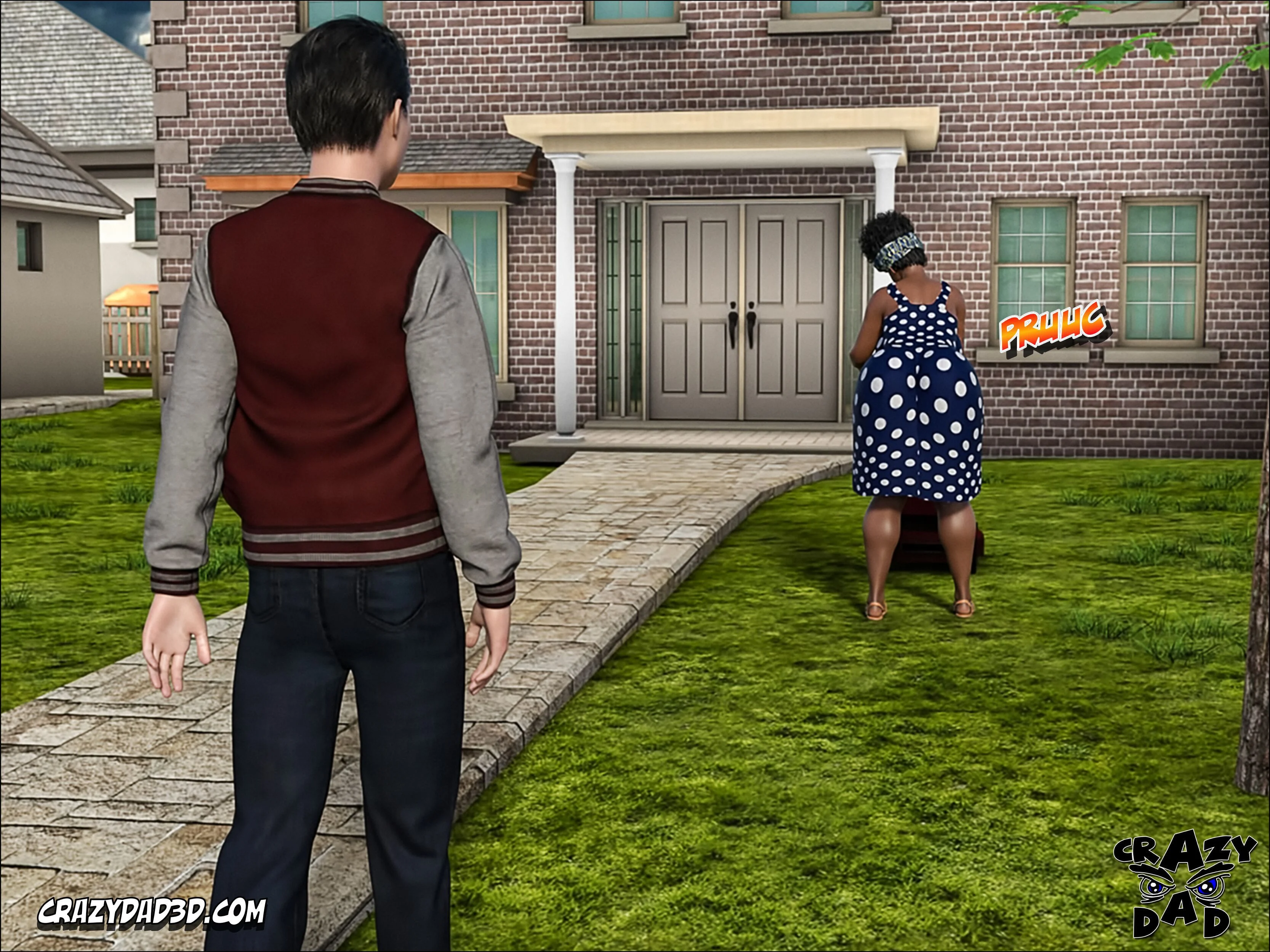 Mom’s Help [CrazyDad3D] 22 . Mom's Help - Chapter 22 [CrazyDad3D] – page 36