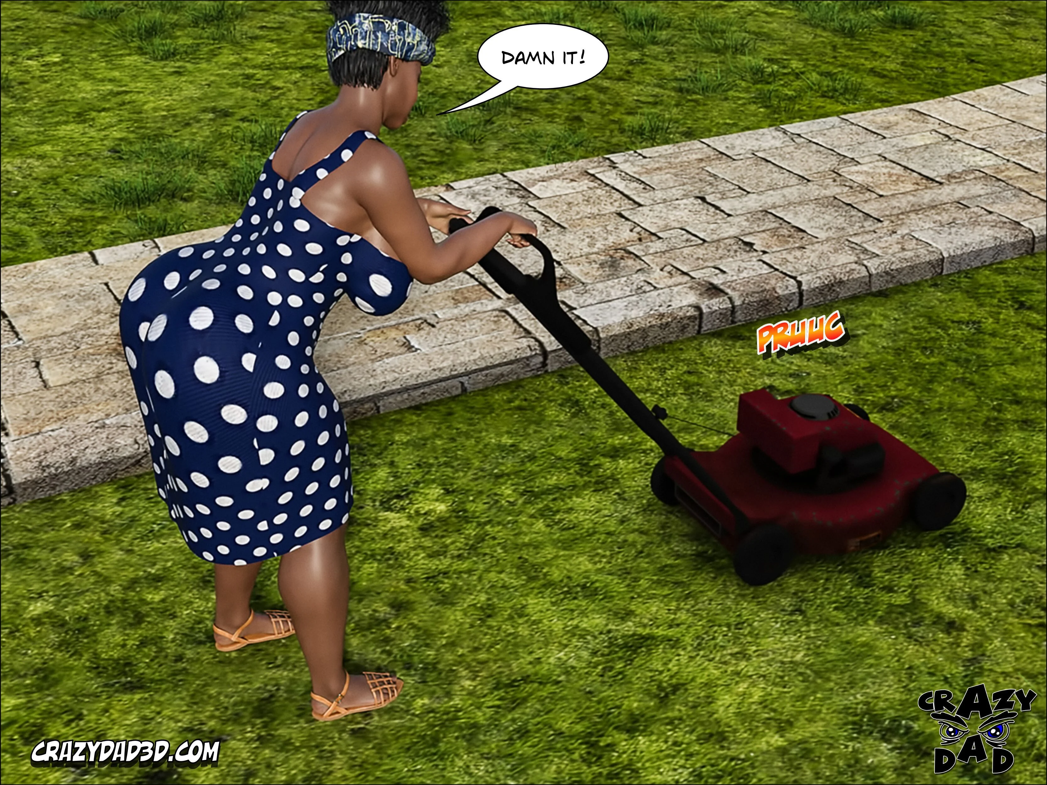 Mom’s Help [CrazyDad3D] 22 . Mom's Help - Chapter 22 [CrazyDad3D] – page 37