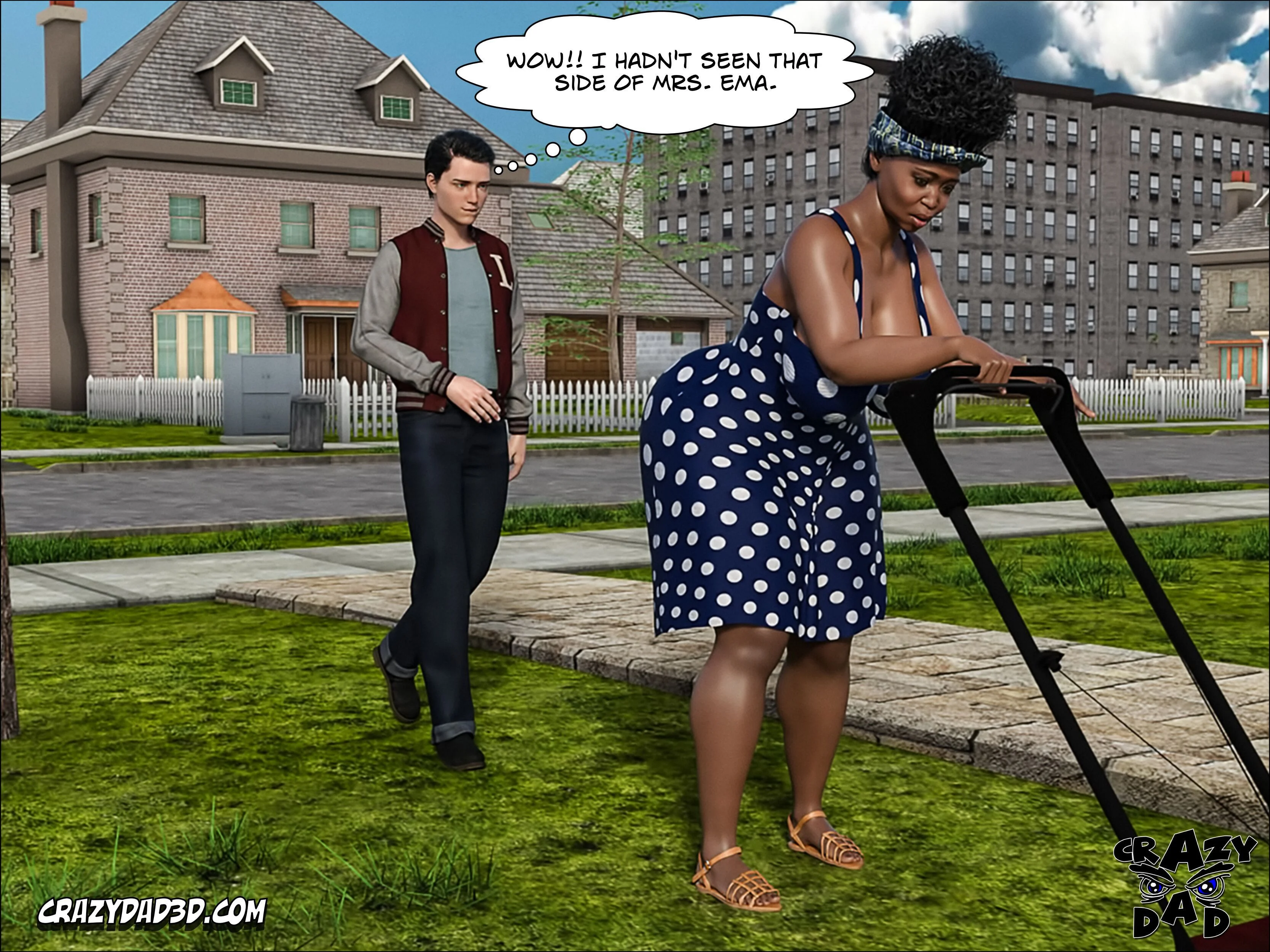 Mom’s Help [CrazyDad3D] 22 . Mom's Help - Chapter 22 [CrazyDad3D] – page 38