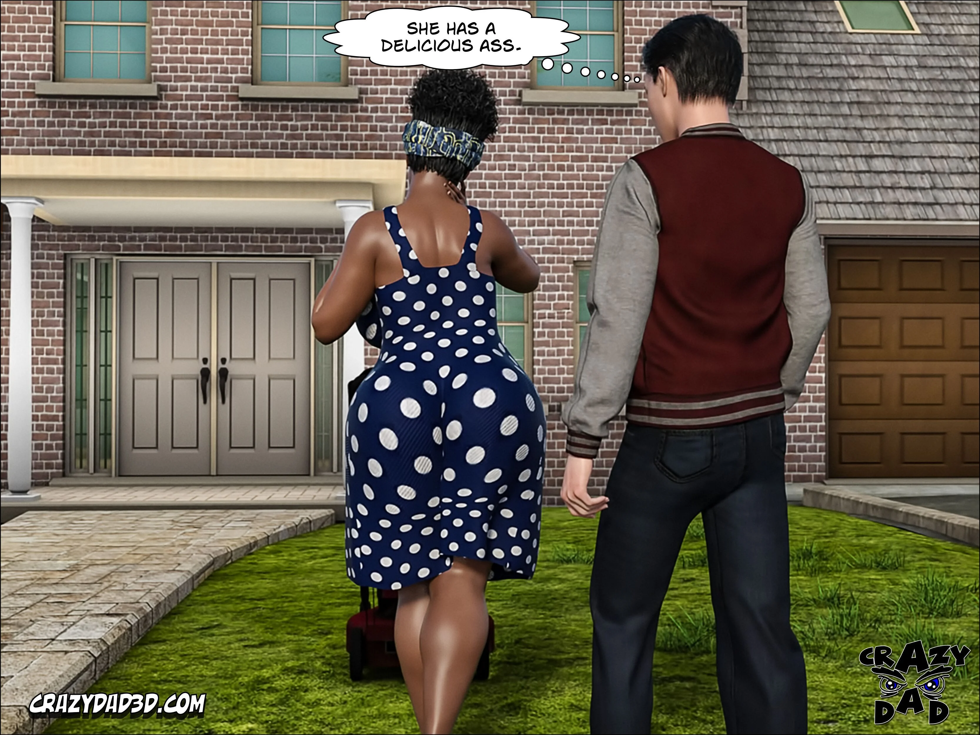 Mom’s Help [CrazyDad3D] 22 . Mom's Help - Chapter 22 [CrazyDad3D] – page 39