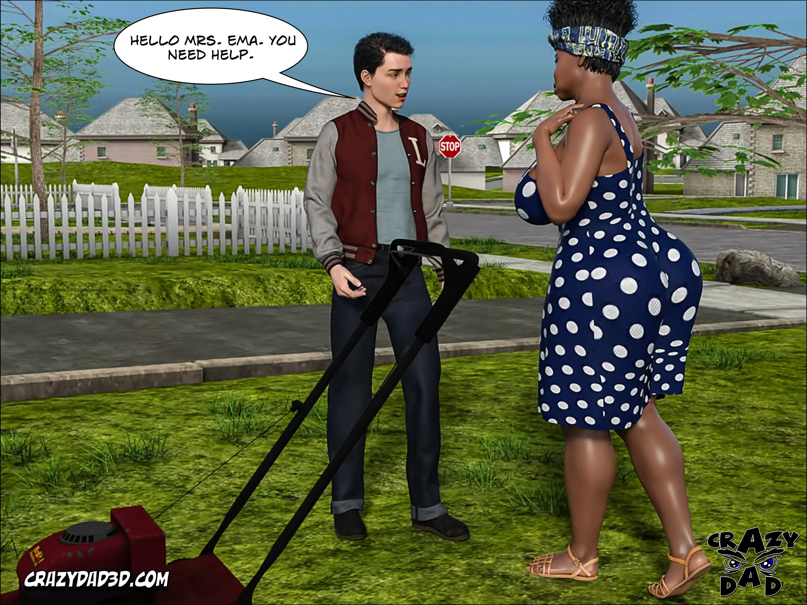 Mom’s Help [CrazyDad3D] 22 . Mom's Help - Chapter 22 [CrazyDad3D] – page 40