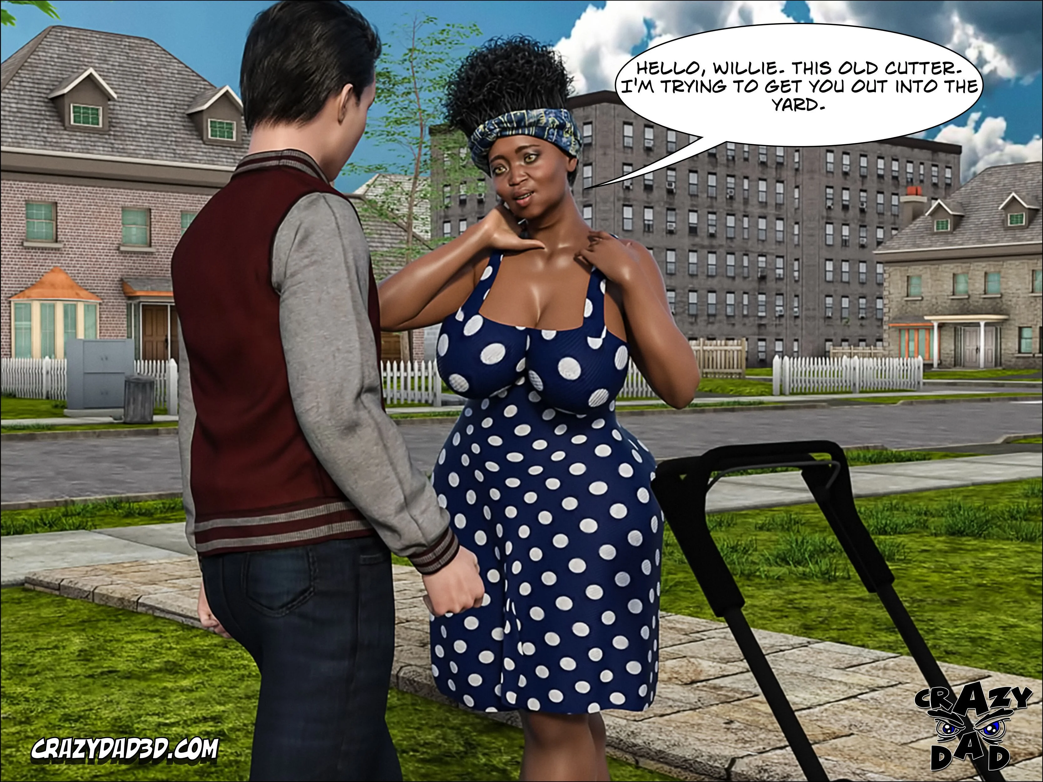 Mom’s Help [CrazyDad3D] 22 . Mom's Help - Chapter 22 [CrazyDad3D] – page 41
