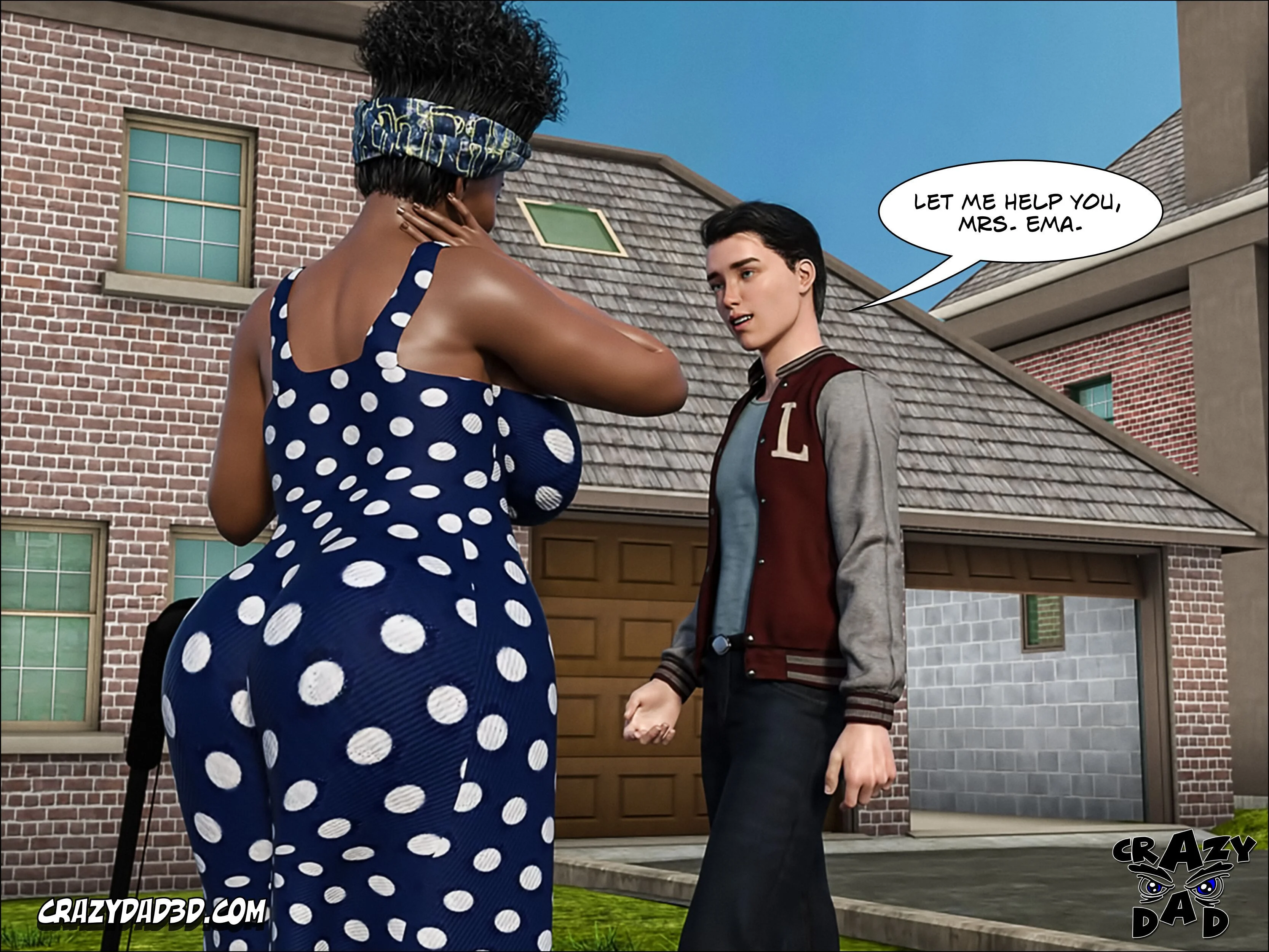 Mom’s Help [CrazyDad3D] 22 . Mom's Help - Chapter 22 [CrazyDad3D] – page 42