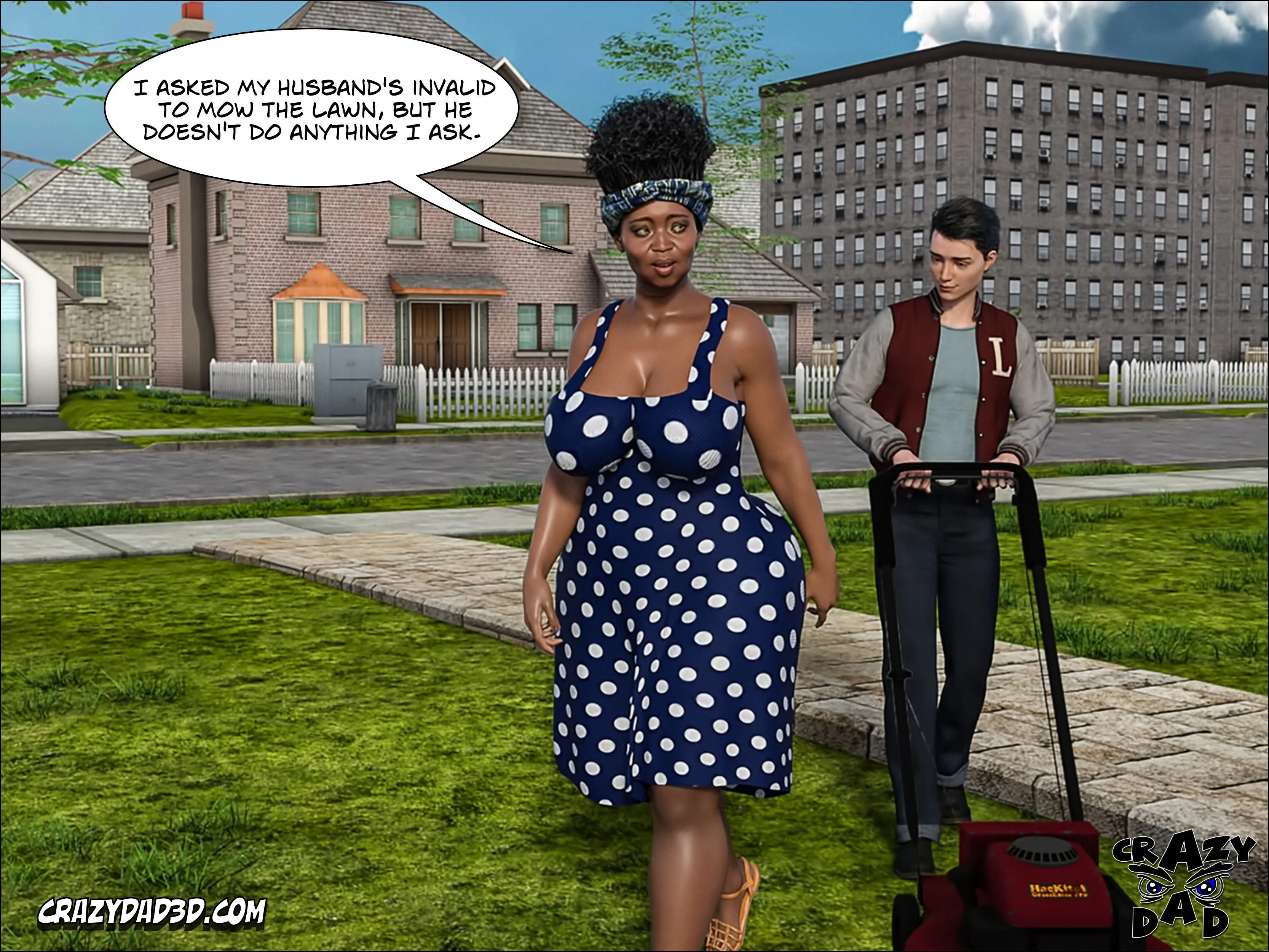 Mom’s Help [CrazyDad3D] 22 . Mom's Help - Chapter 22 [CrazyDad3D] – page 43