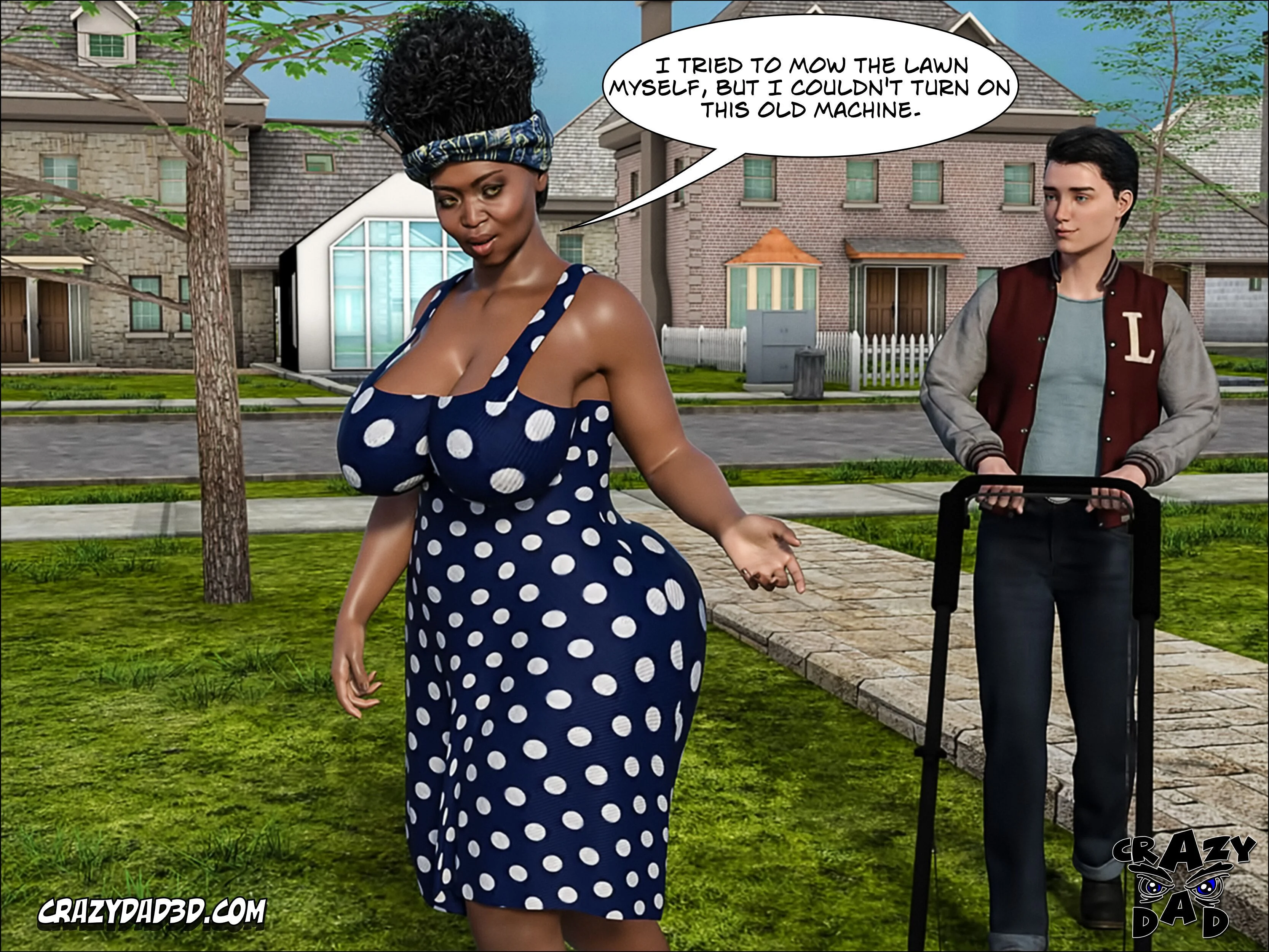 Mom’s Help [CrazyDad3D] 22 . Mom's Help - Chapter 22 [CrazyDad3D] – page 44