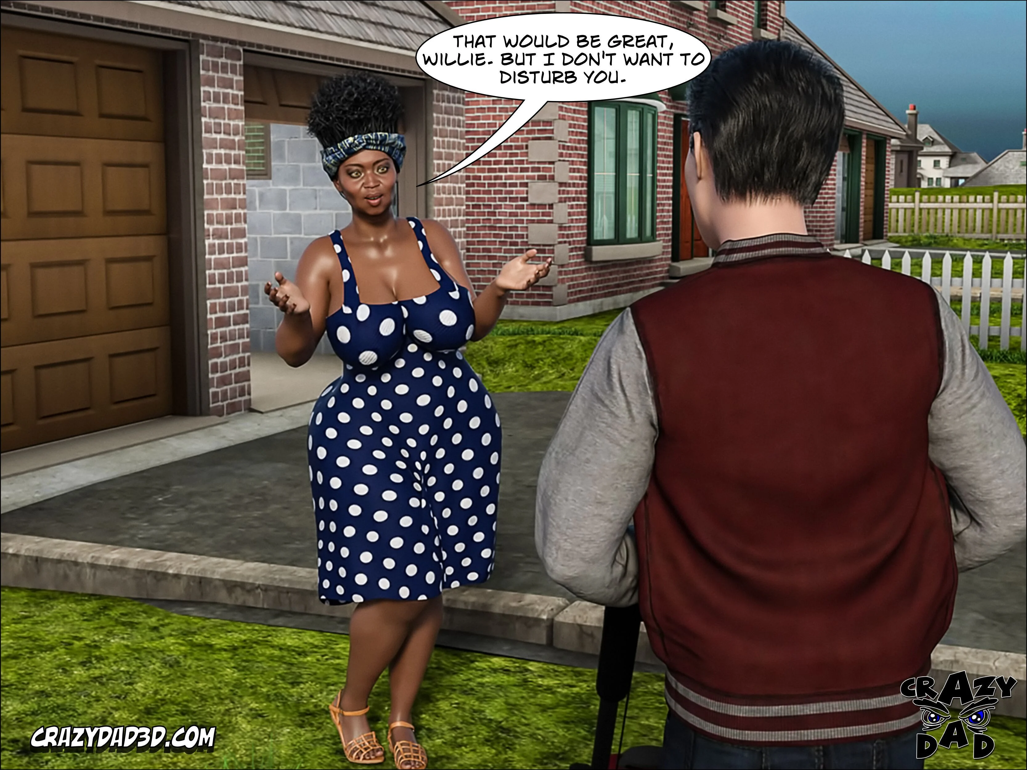 Mom’s Help [CrazyDad3D] 22 . Mom's Help - Chapter 22 [CrazyDad3D] – page 46