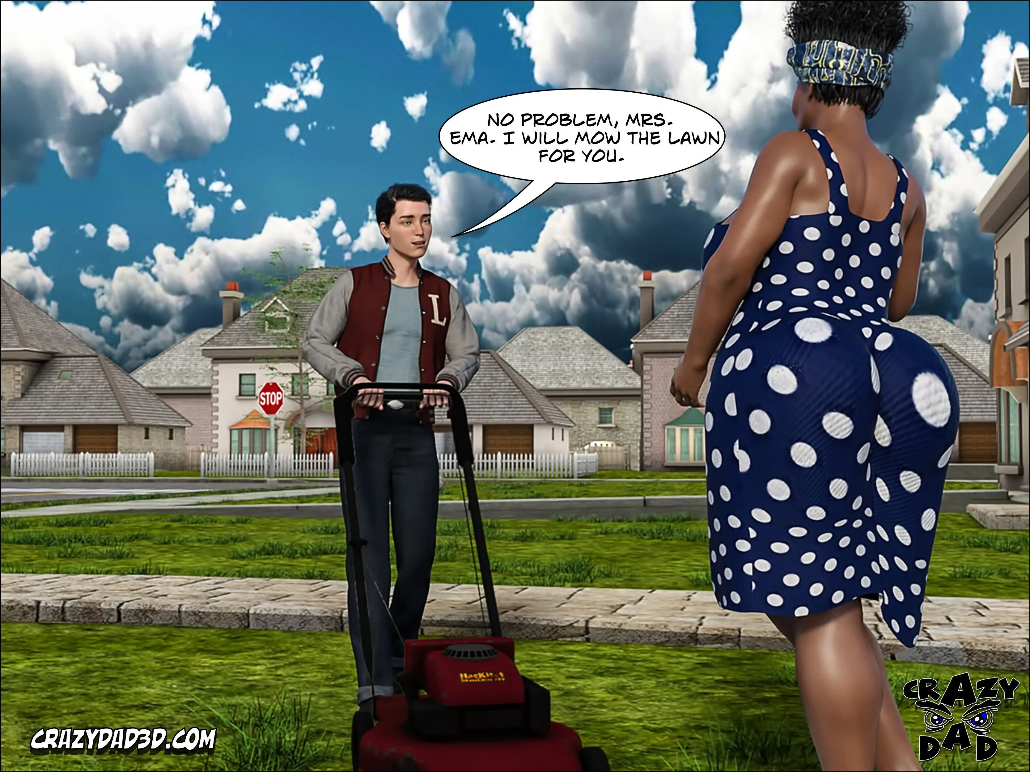 Mom’s Help [CrazyDad3D] 22 . Mom's Help - Chapter 22 [CrazyDad3D] – page 47