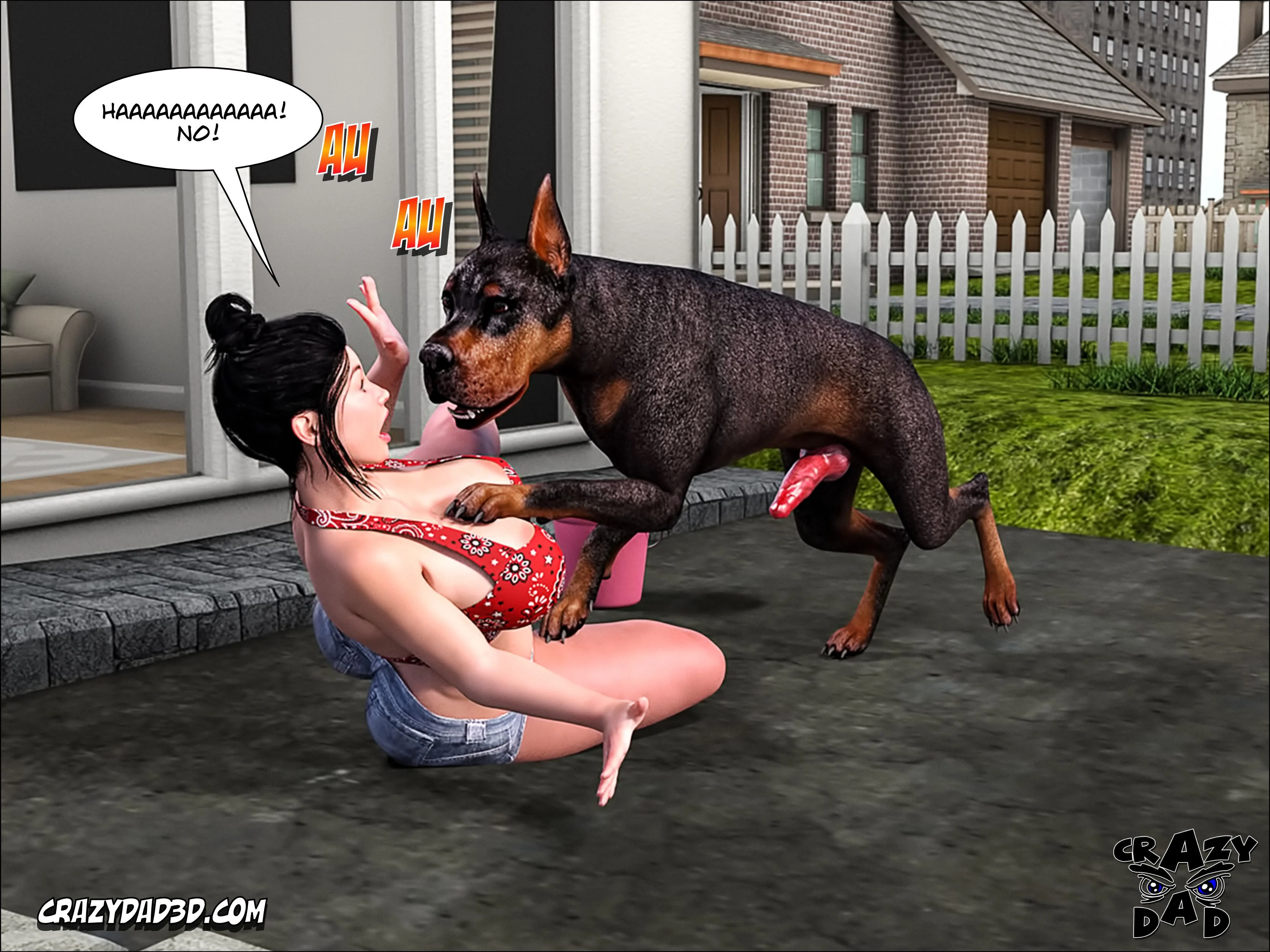 Mom’s Help [CrazyDad3D] 16 . Mom's Help  - Chapter 16 [CrazyDad3D] – page 17