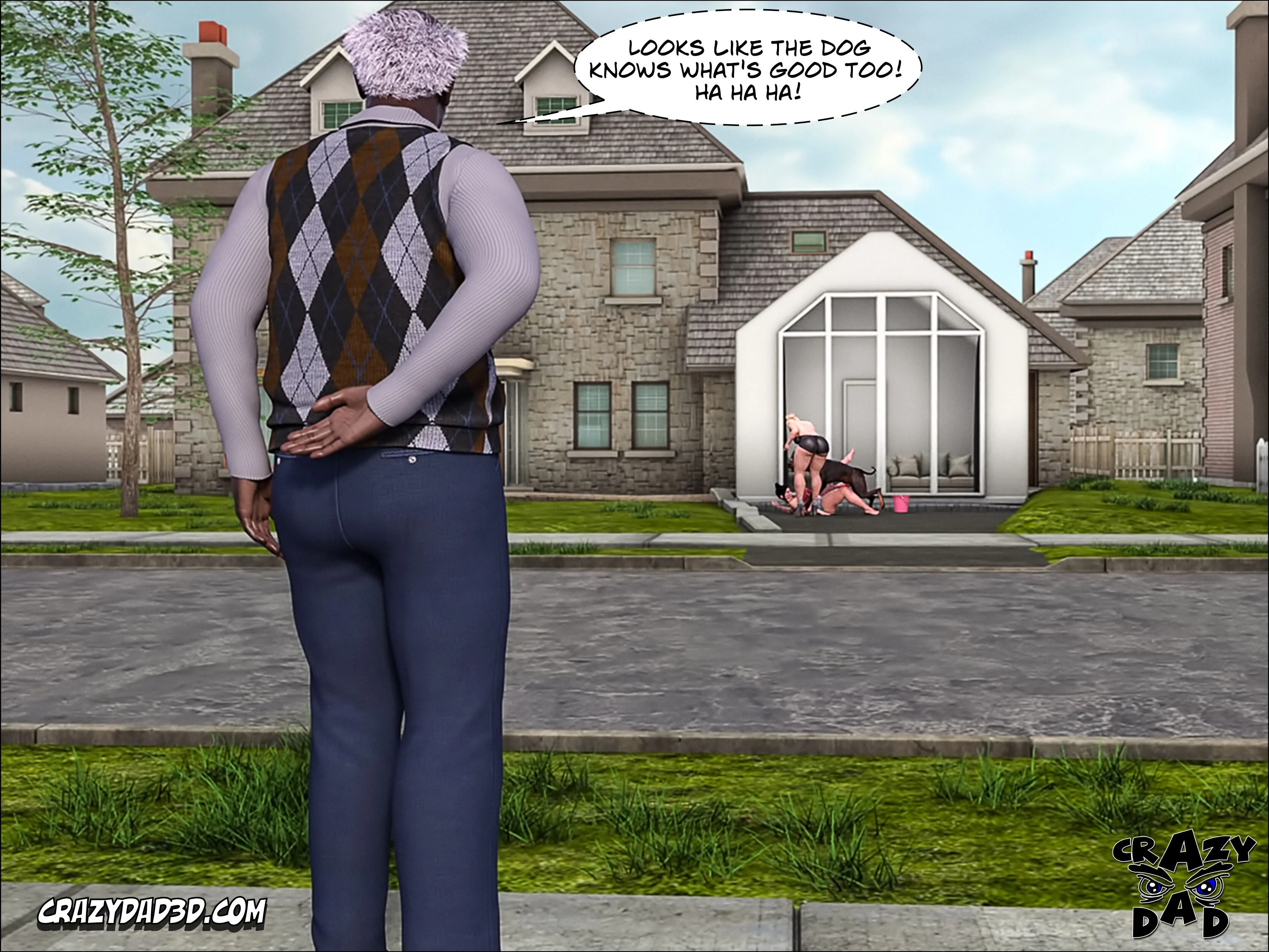 Mom’s Help [CrazyDad3D] 16 . Mom's Help  - Chapter 16 [CrazyDad3D] – page 22
