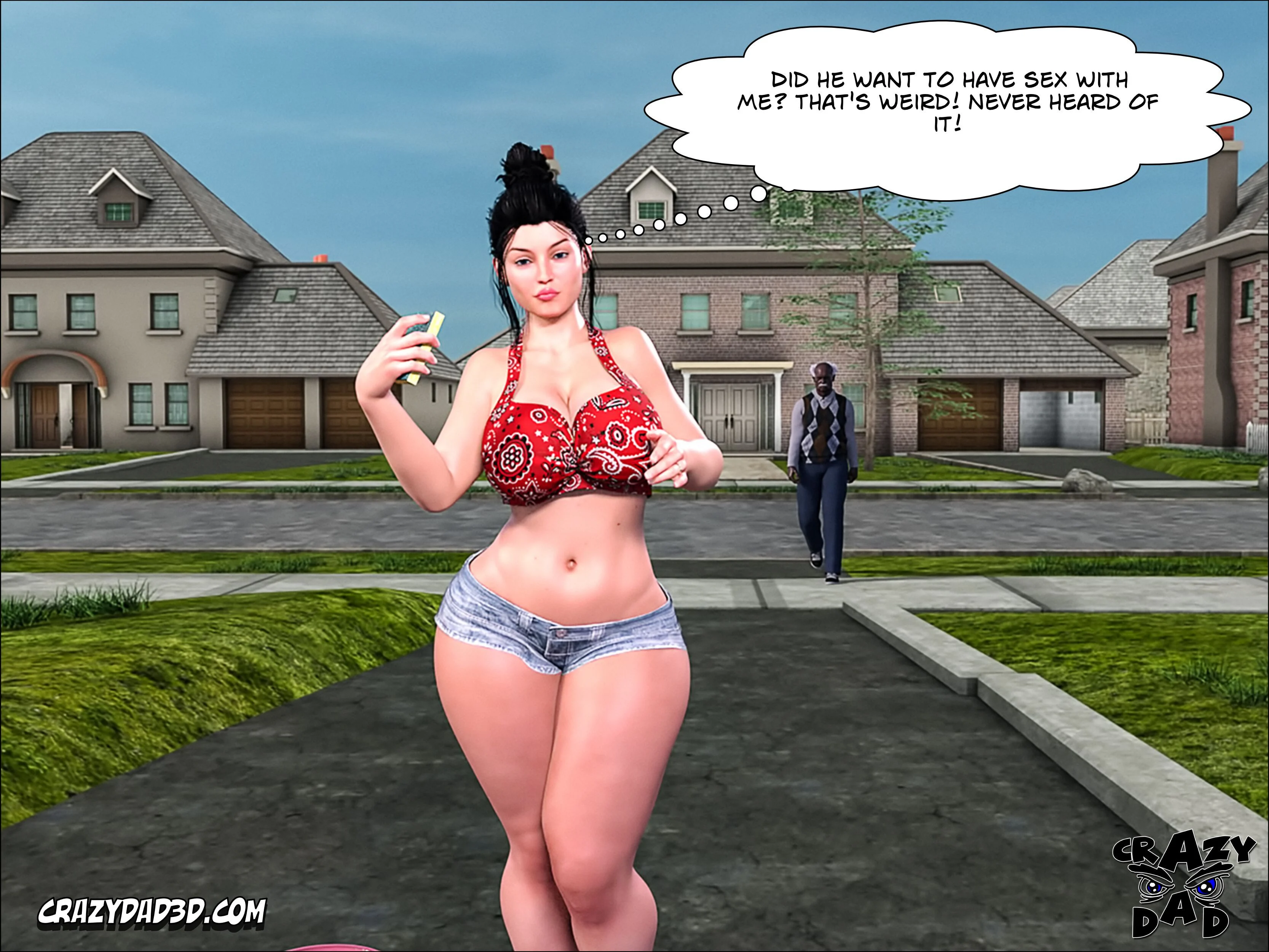 Mom’s Help [CrazyDad3D] 16 . Mom's Help  - Chapter 16 [CrazyDad3D] – page 38