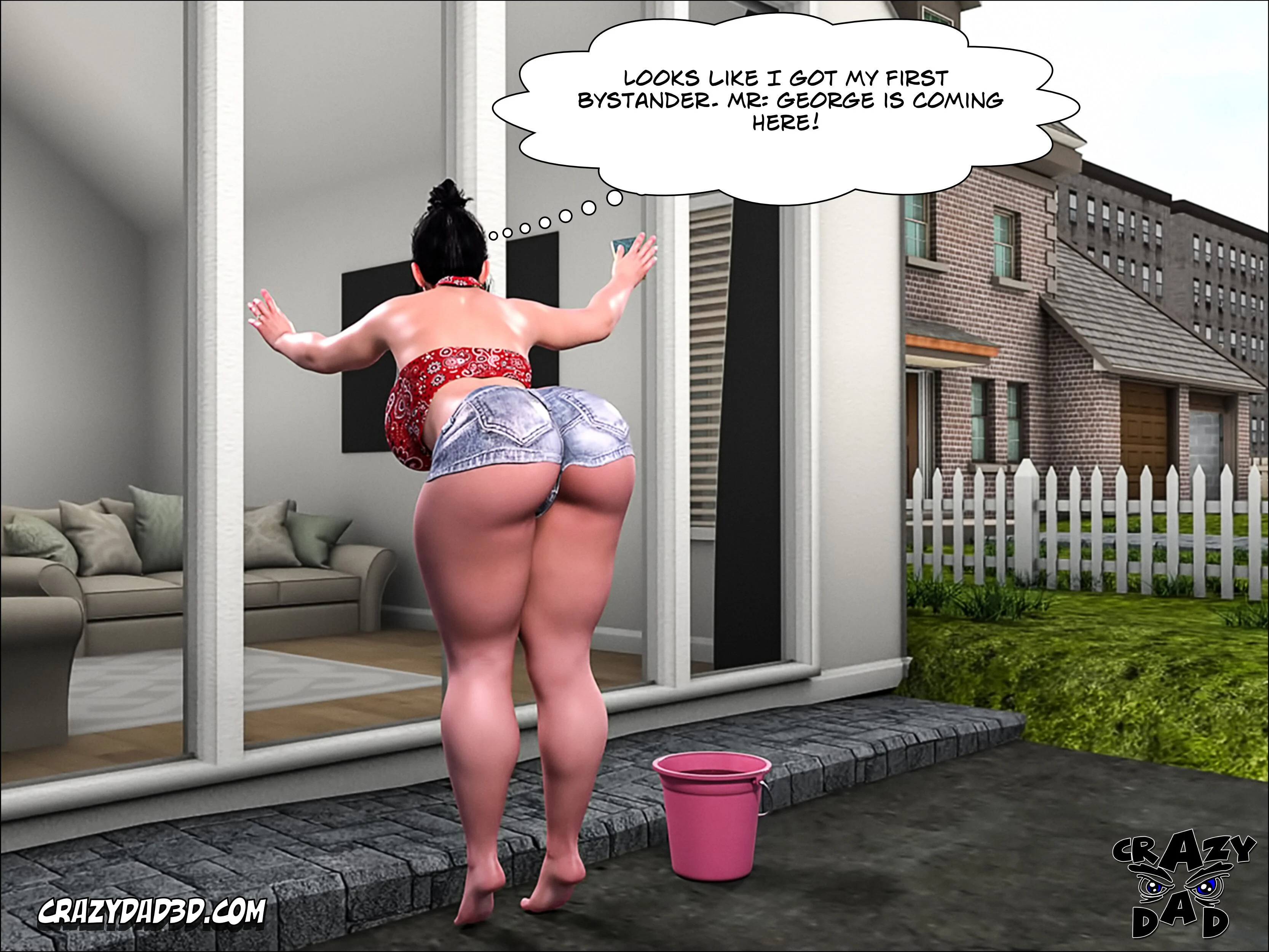 Mom’s Help [CrazyDad3D] 16 . Mom's Help  - Chapter 16 [CrazyDad3D] – page 39