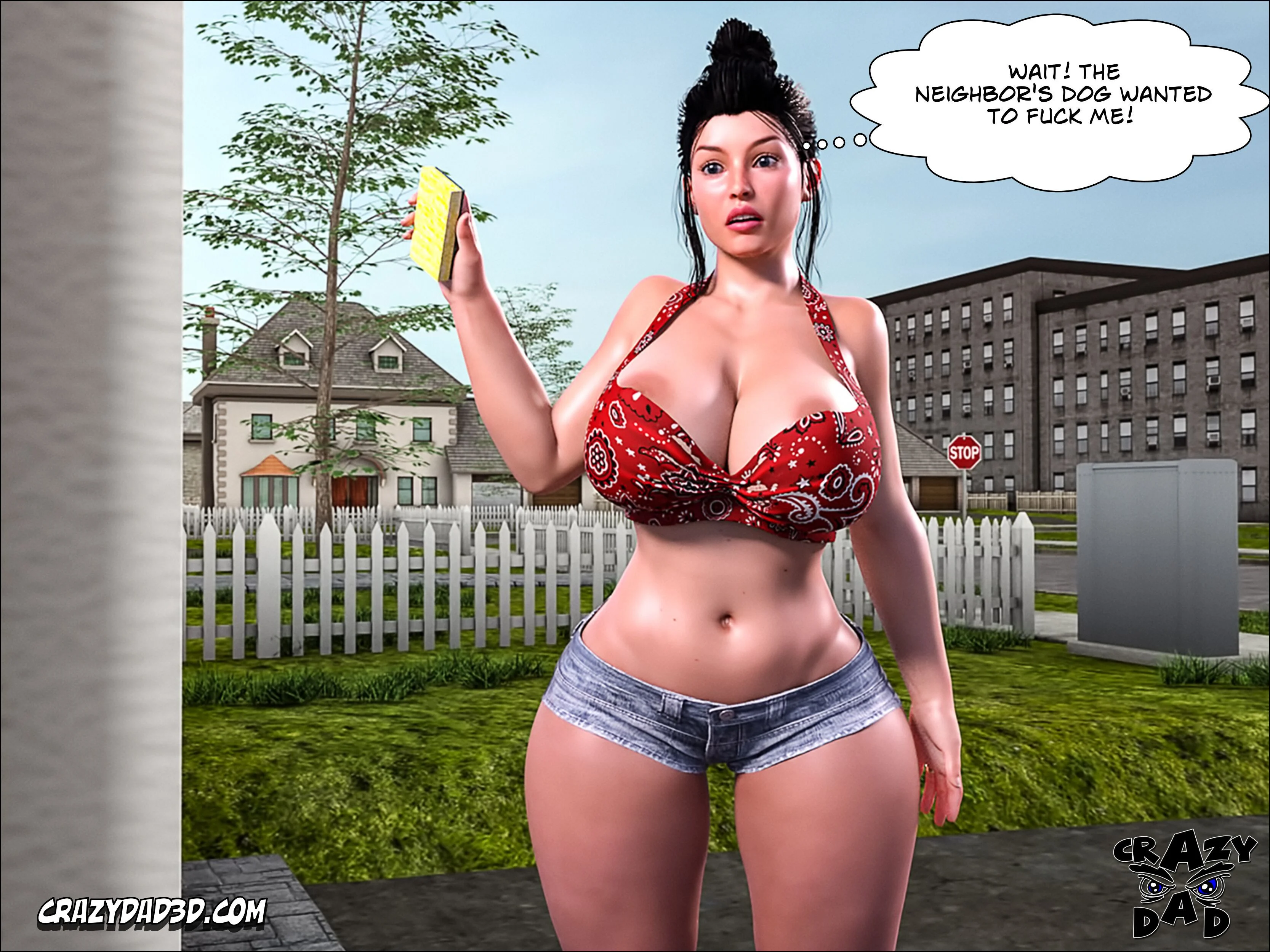 Mom’s Help [CrazyDad3D] 16 . Mom's Help  - Chapter 16 [CrazyDad3D] – page 42