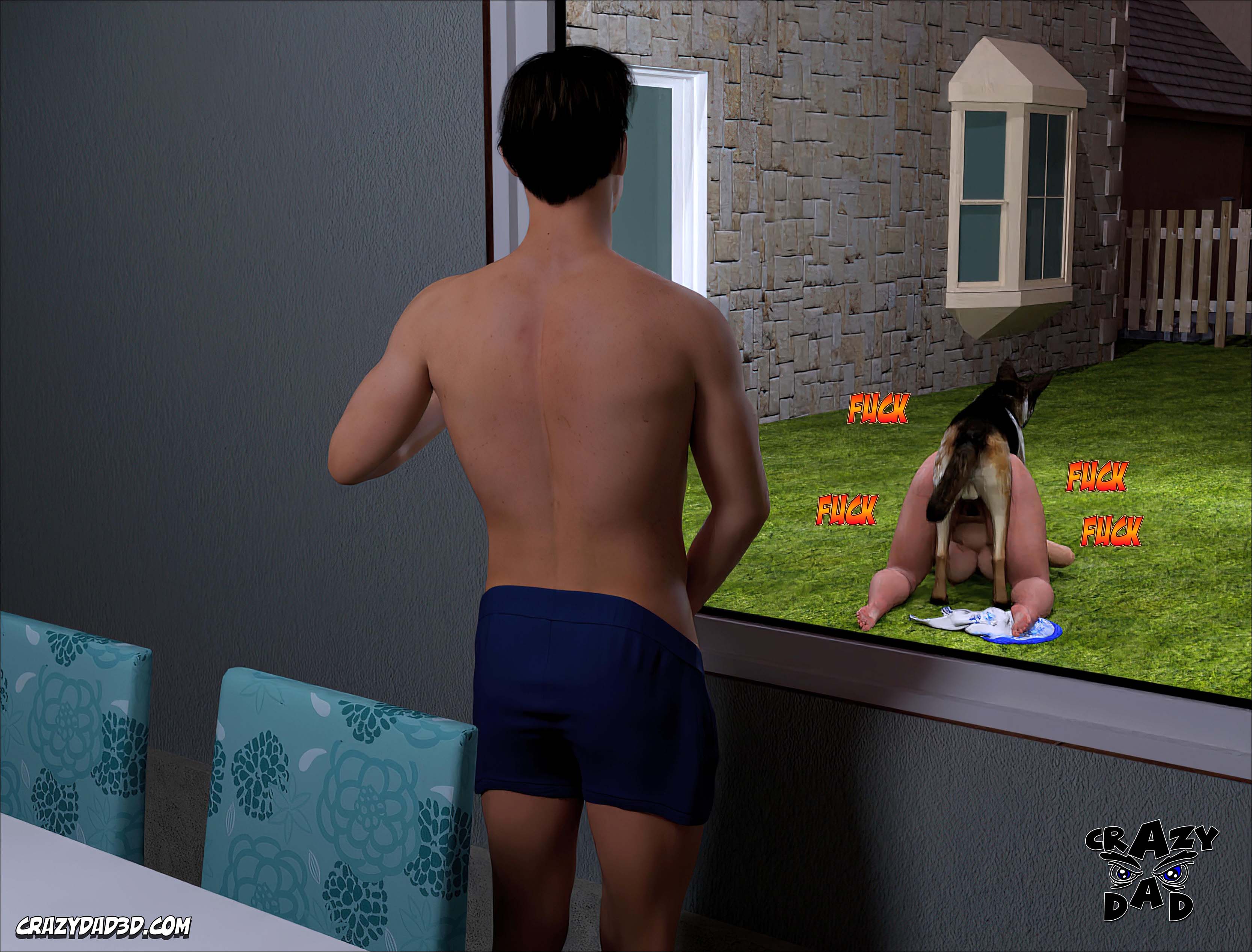 Mom’s Help [CrazyDad3D] 49 . Mom's Help - [ZOO] Chapter 49 [CrazyDad3D] – page 11