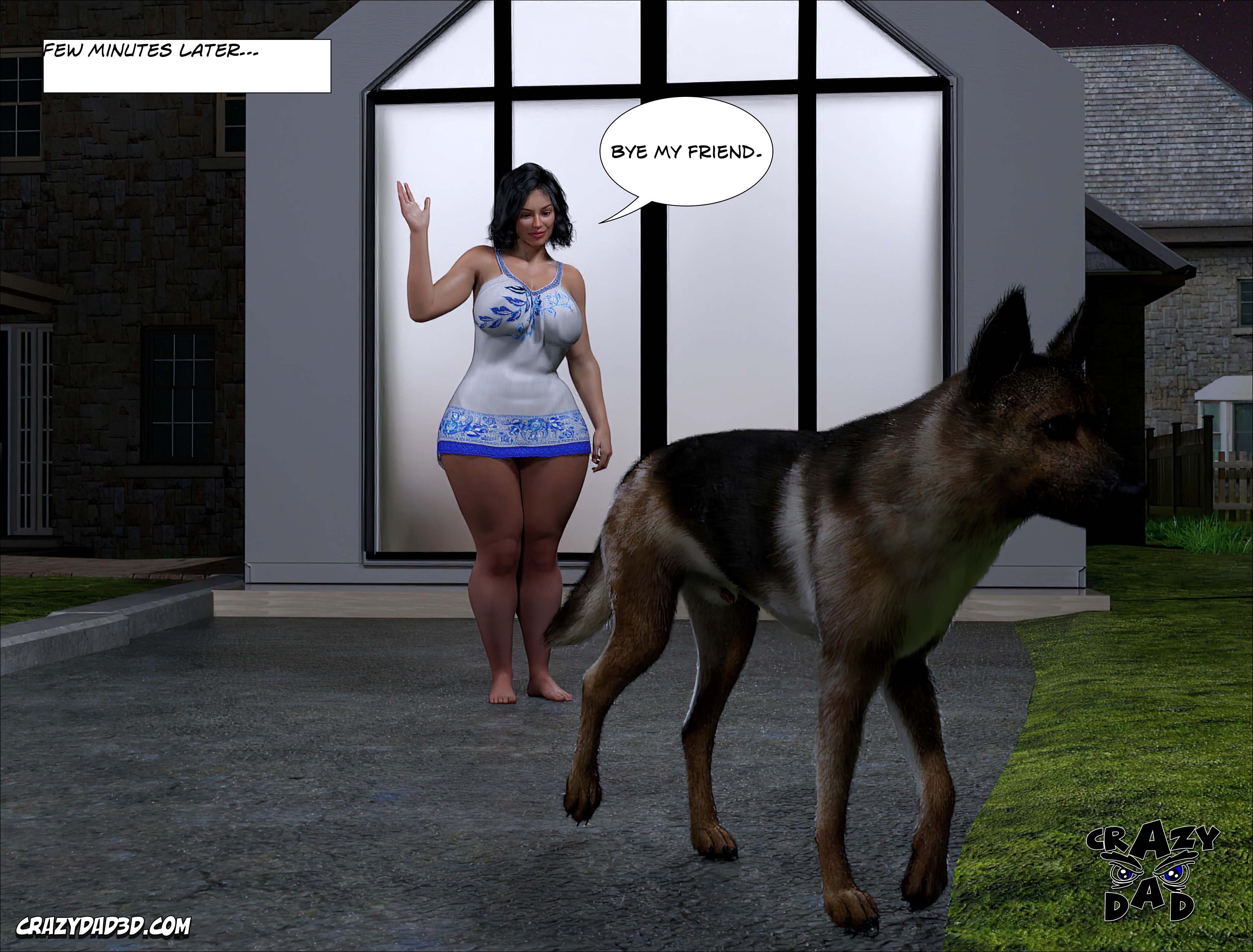 Mom’s Help [CrazyDad3D] 49 . Mom's Help - [ZOO] Chapter 49 [CrazyDad3D] – page 13