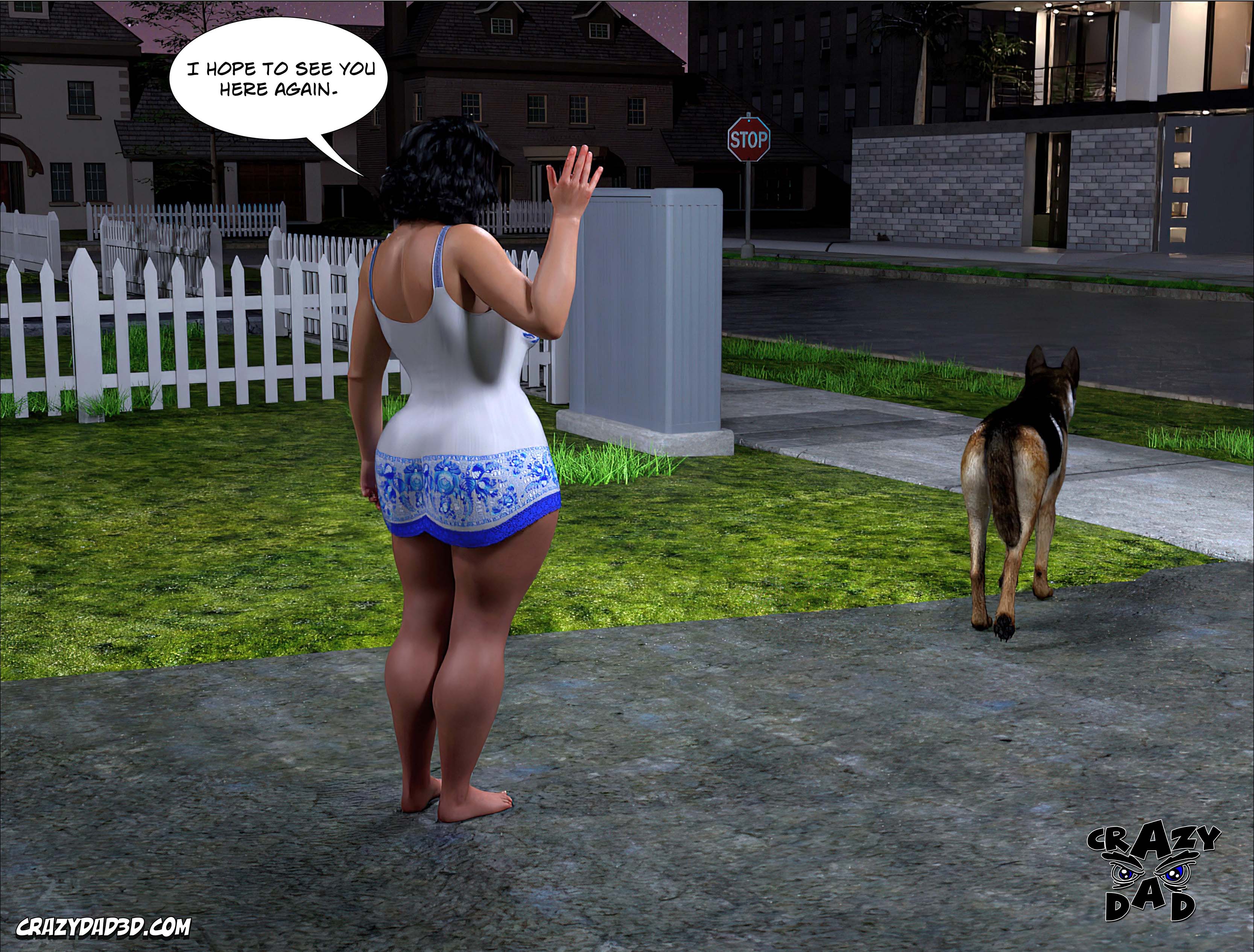 Mom’s Help [CrazyDad3D] 49 . Mom's Help - [ZOO] Chapter 49 [CrazyDad3D] – page 14