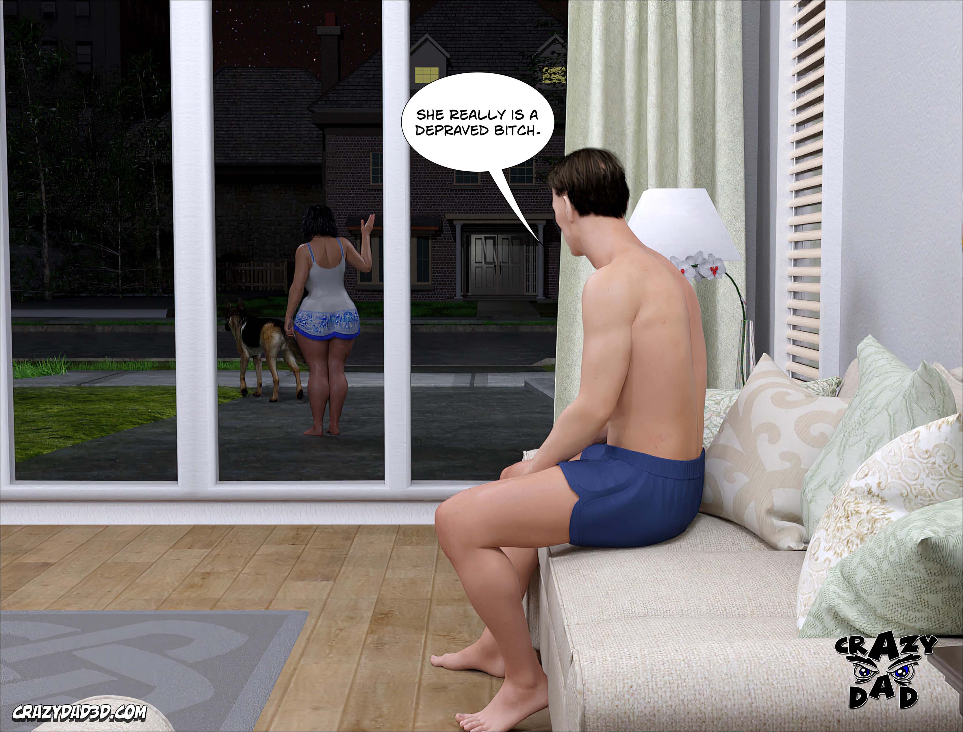 Mom’s Help [CrazyDad3D] 49 . Mom's Help - [ZOO] Chapter 49 [CrazyDad3D] – page 15