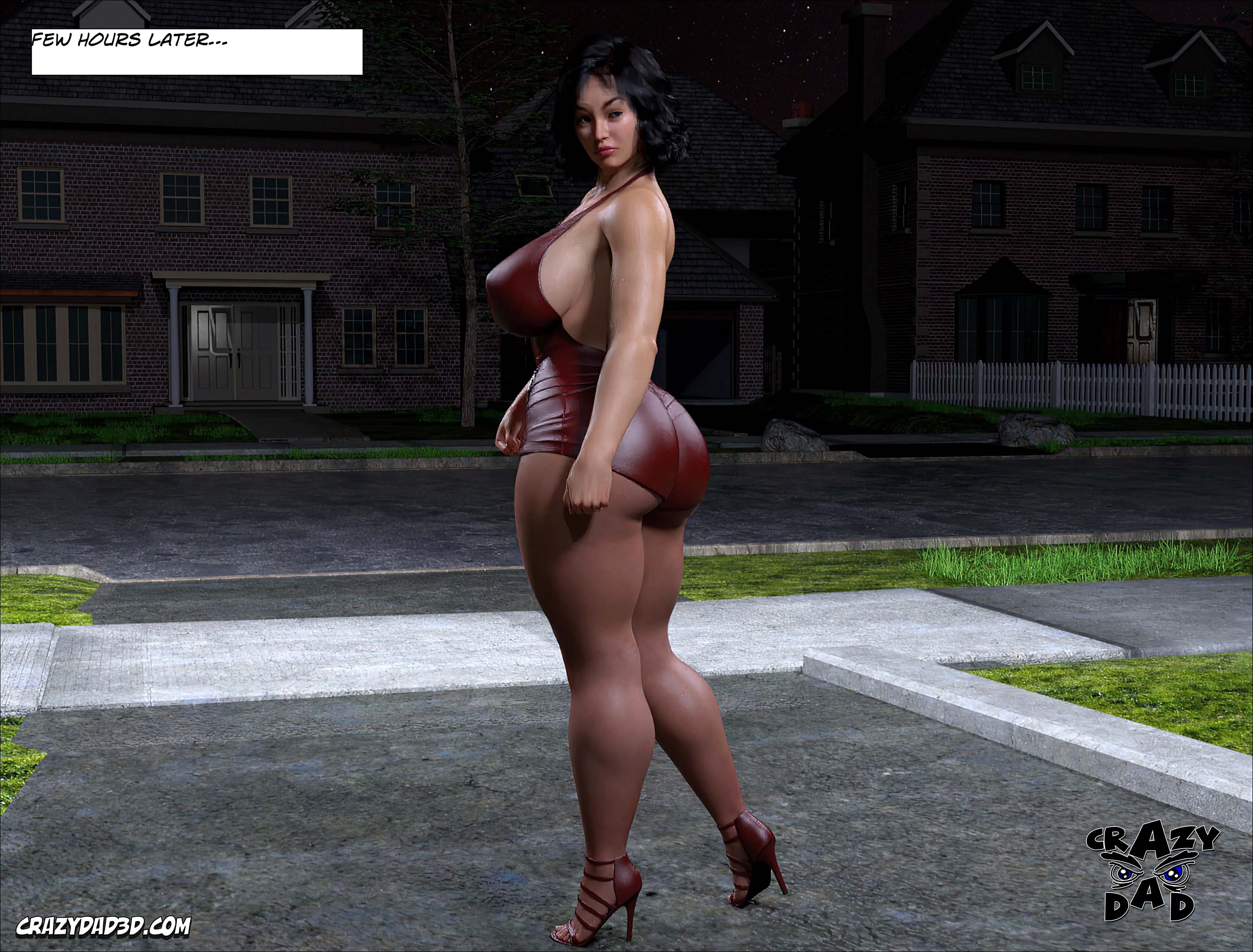 Mom’s Help [CrazyDad3D] 49 . Mom's Help - [ZOO] Chapter 49 [CrazyDad3D] – page 43