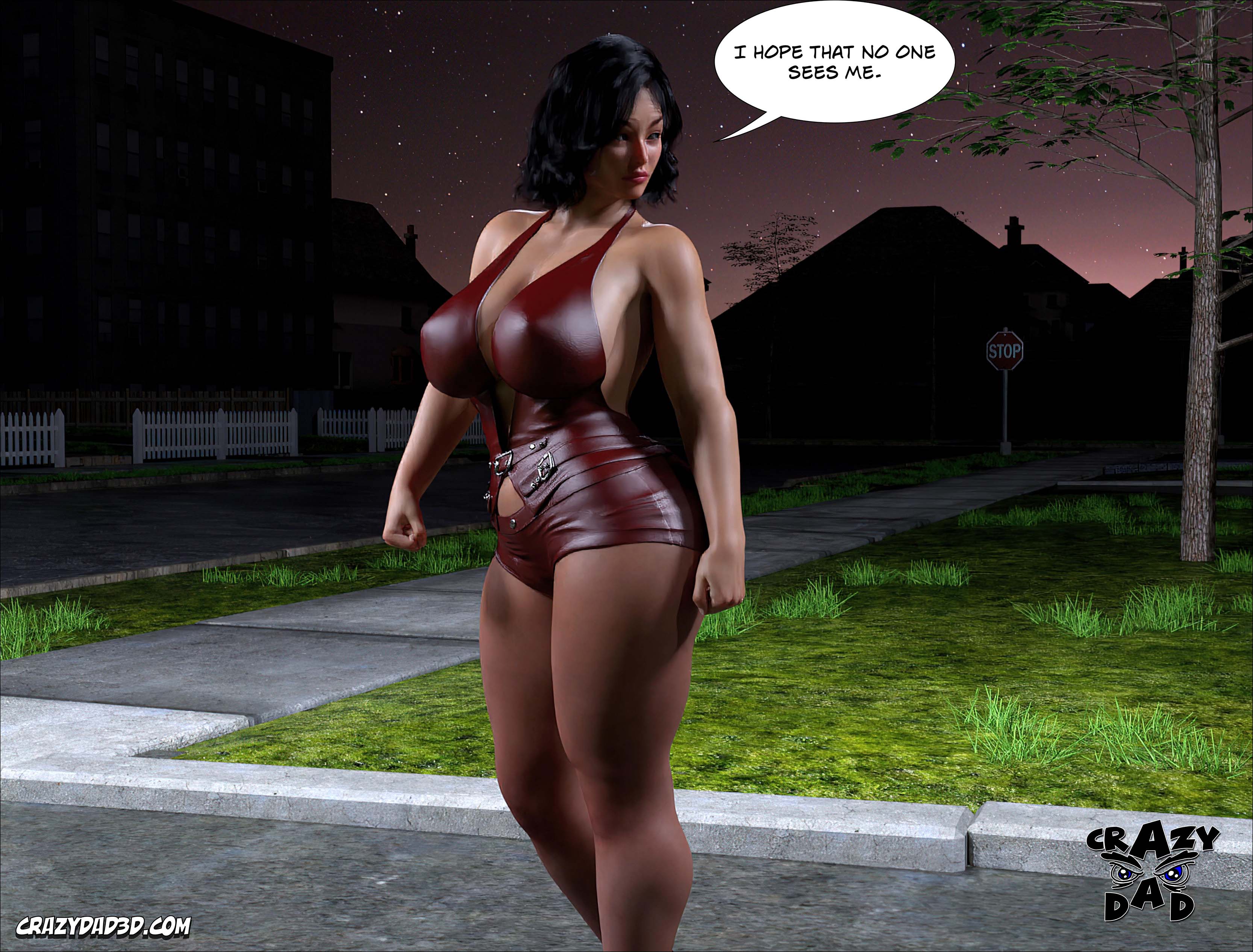 Mom’s Help [CrazyDad3D] 49 . Mom's Help - [ZOO] Chapter 49 [CrazyDad3D] – page 44