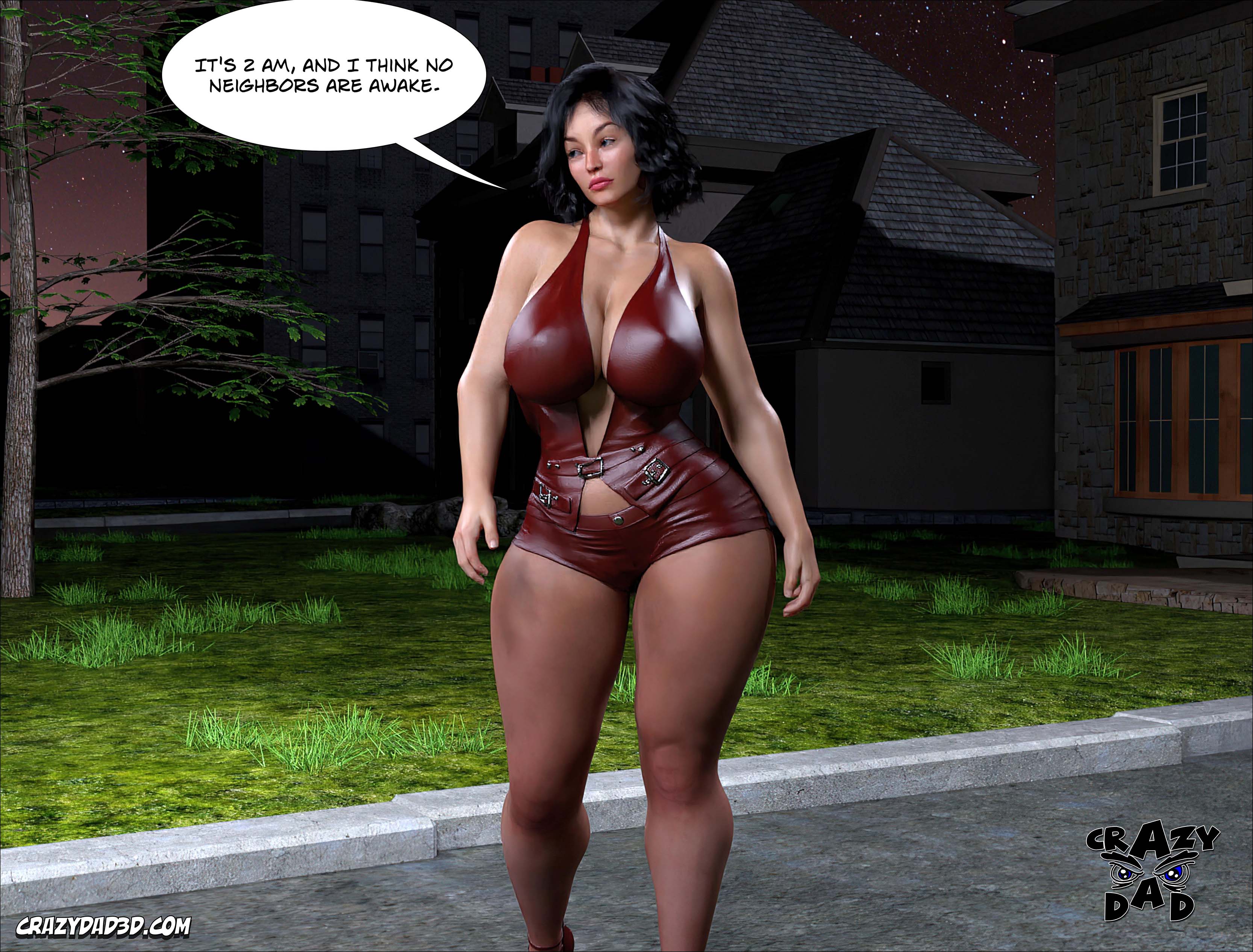 Mom’s Help [CrazyDad3D] 49 . Mom's Help - [ZOO] Chapter 49 [CrazyDad3D] – page 45