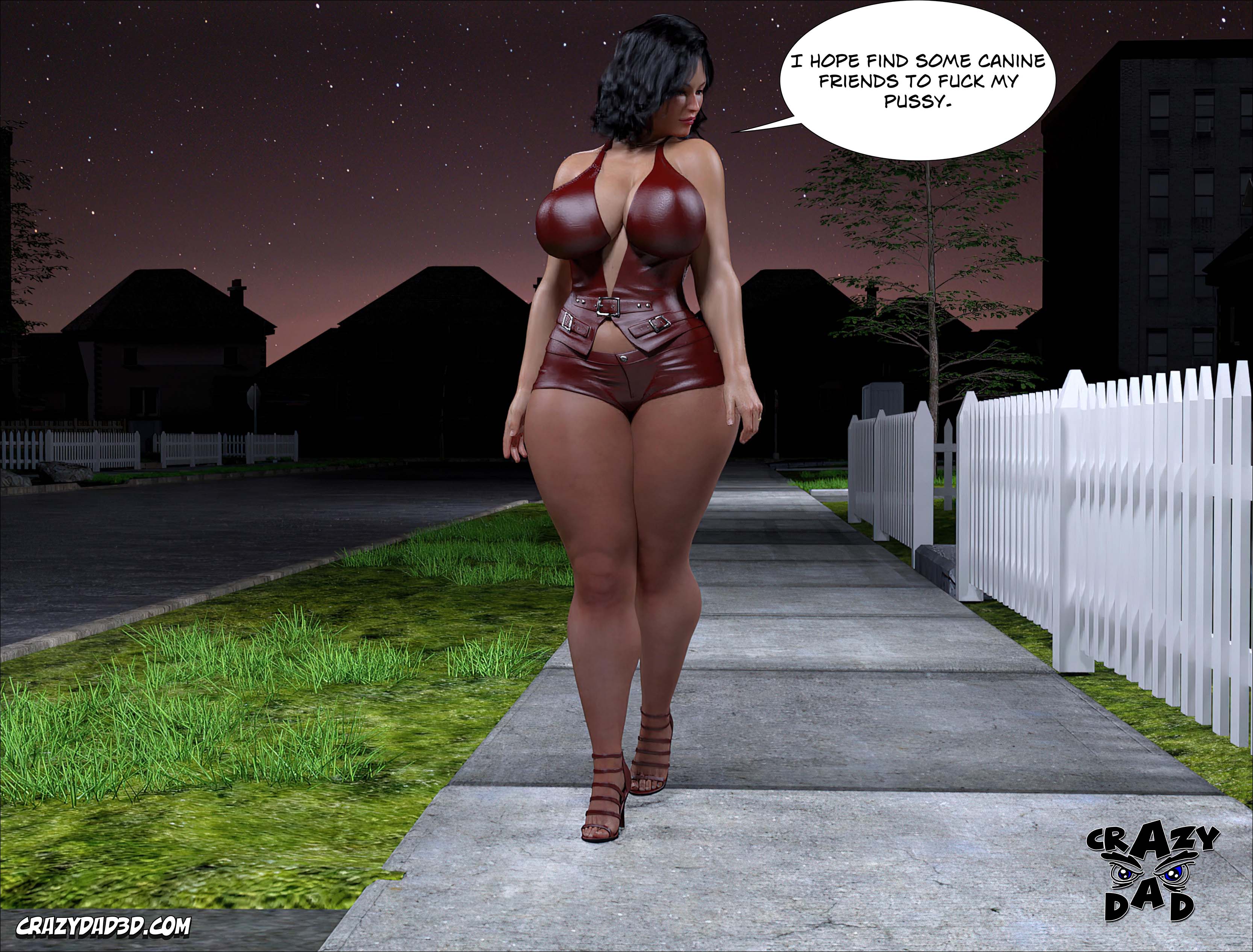 Mom’s Help [CrazyDad3D] 49 . Mom's Help - [ZOO] Chapter 49 [CrazyDad3D] – page 49