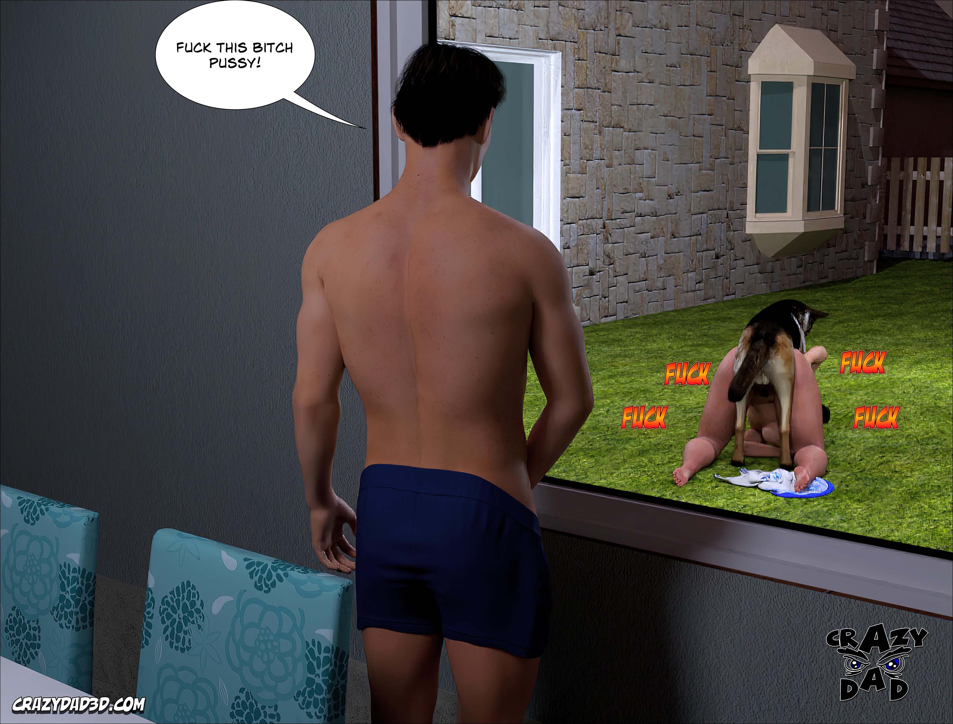 Mom’s Help [CrazyDad3D] 49 . Mom's Help - [ZOO] Chapter 49 [CrazyDad3D] – page 5