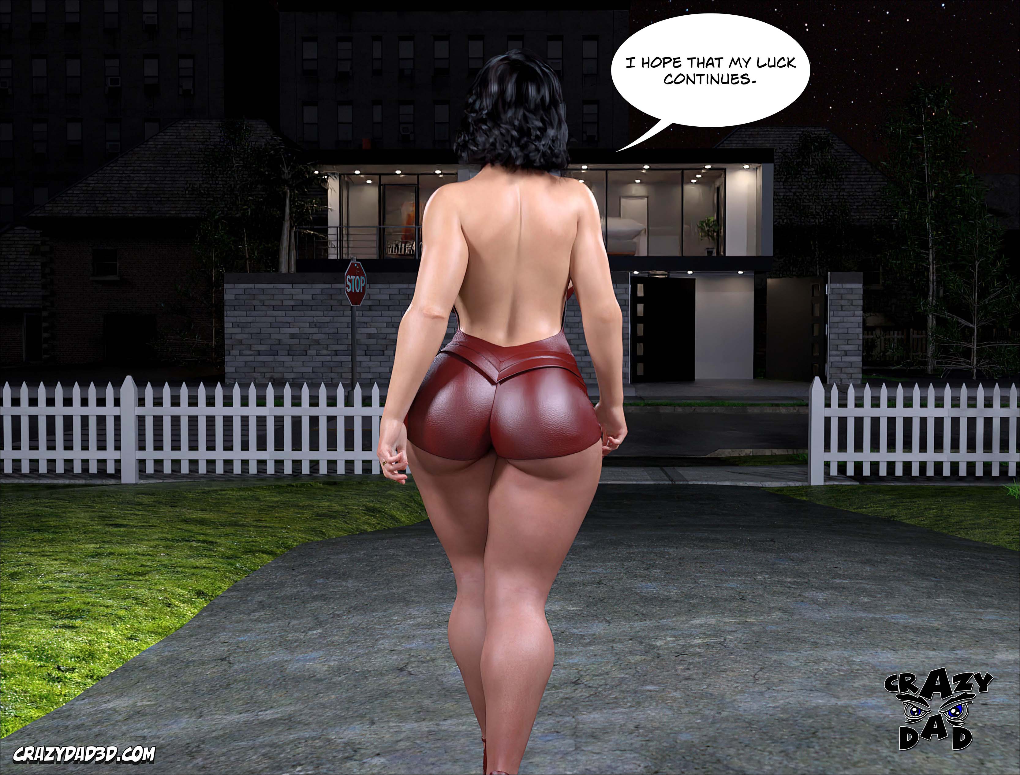 Mom’s Help [CrazyDad3D] 49 . Mom's Help - [ZOO] Chapter 49 [CrazyDad3D] – page 81