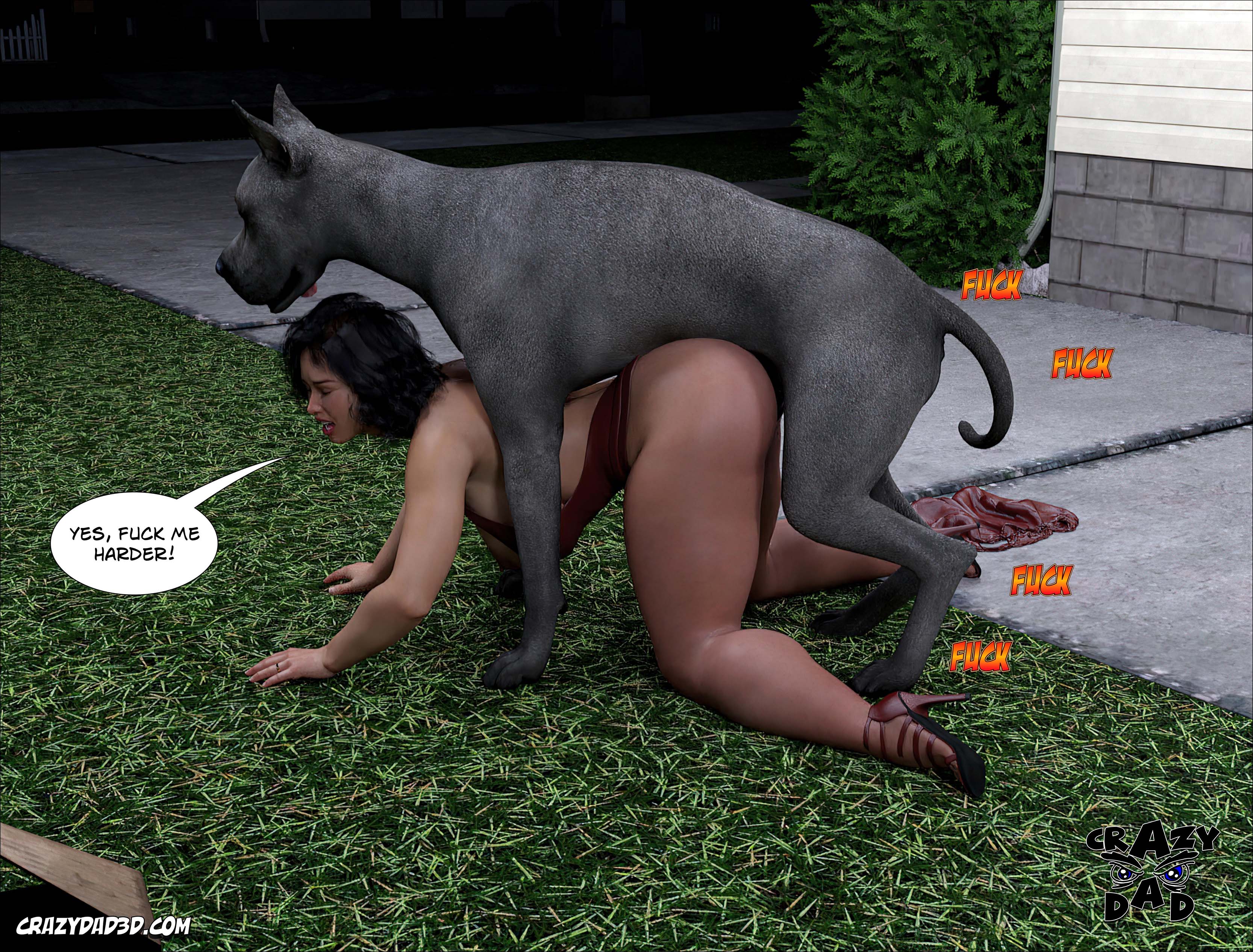 Mom’s Help [CrazyDad3D] 49 . Mom's Help - [ZOO] Chapter 49 [CrazyDad3D] – page 88