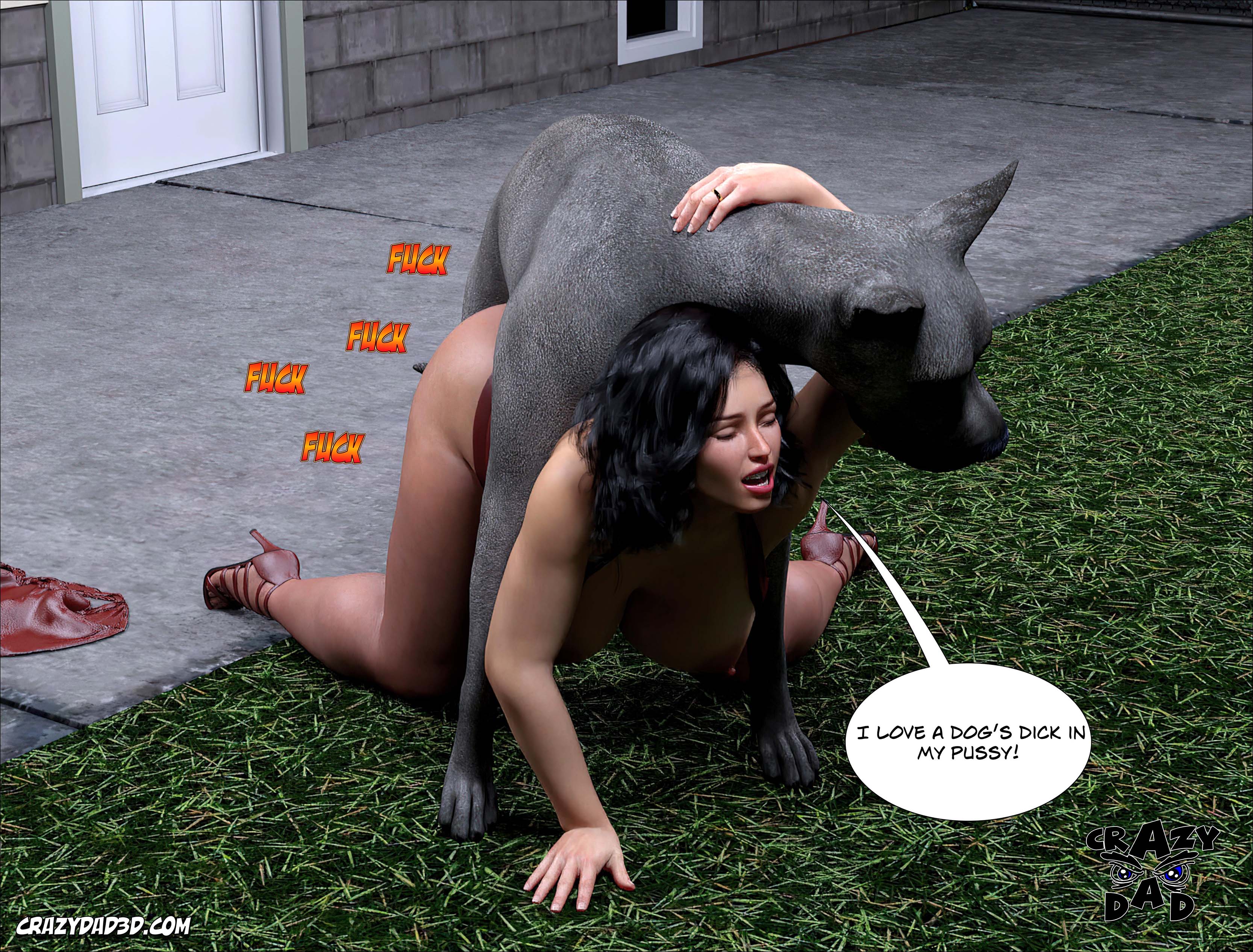 Mom’s Help [CrazyDad3D] 49 . Mom's Help - [ZOO] Chapter 49 [CrazyDad3D] – page 97