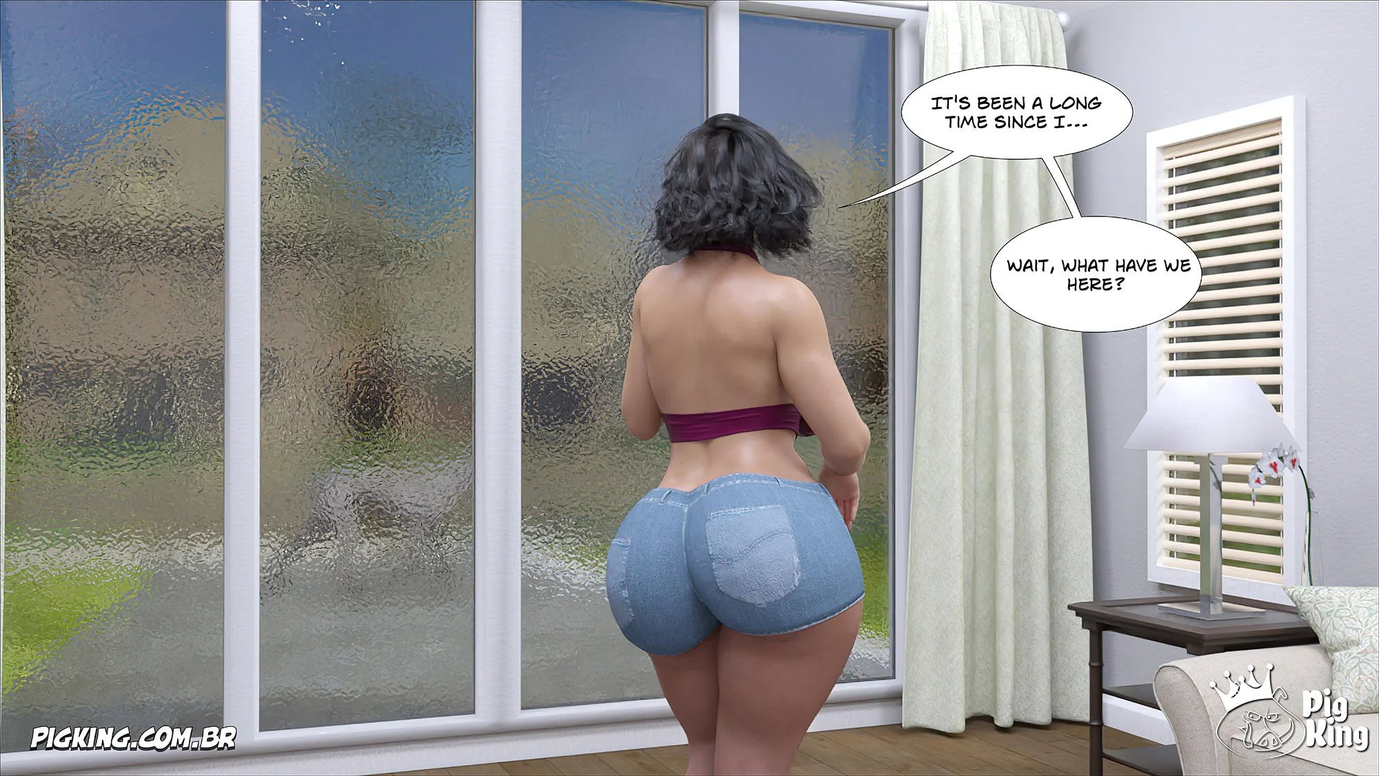 Mom’s Help [CrazyDad3D] 56 . Mom's Help - [ZOO] Chapter 56 [CrazyDad3D] – page 12