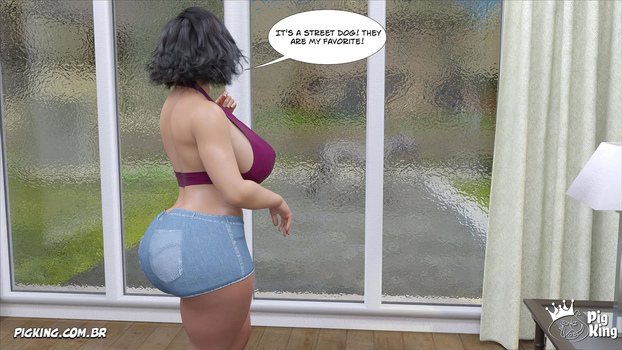 Mom’s Help [CrazyDad3D] 56 . Mom's Help - [ZOO] Chapter 56 [CrazyDad3D] – page 14
