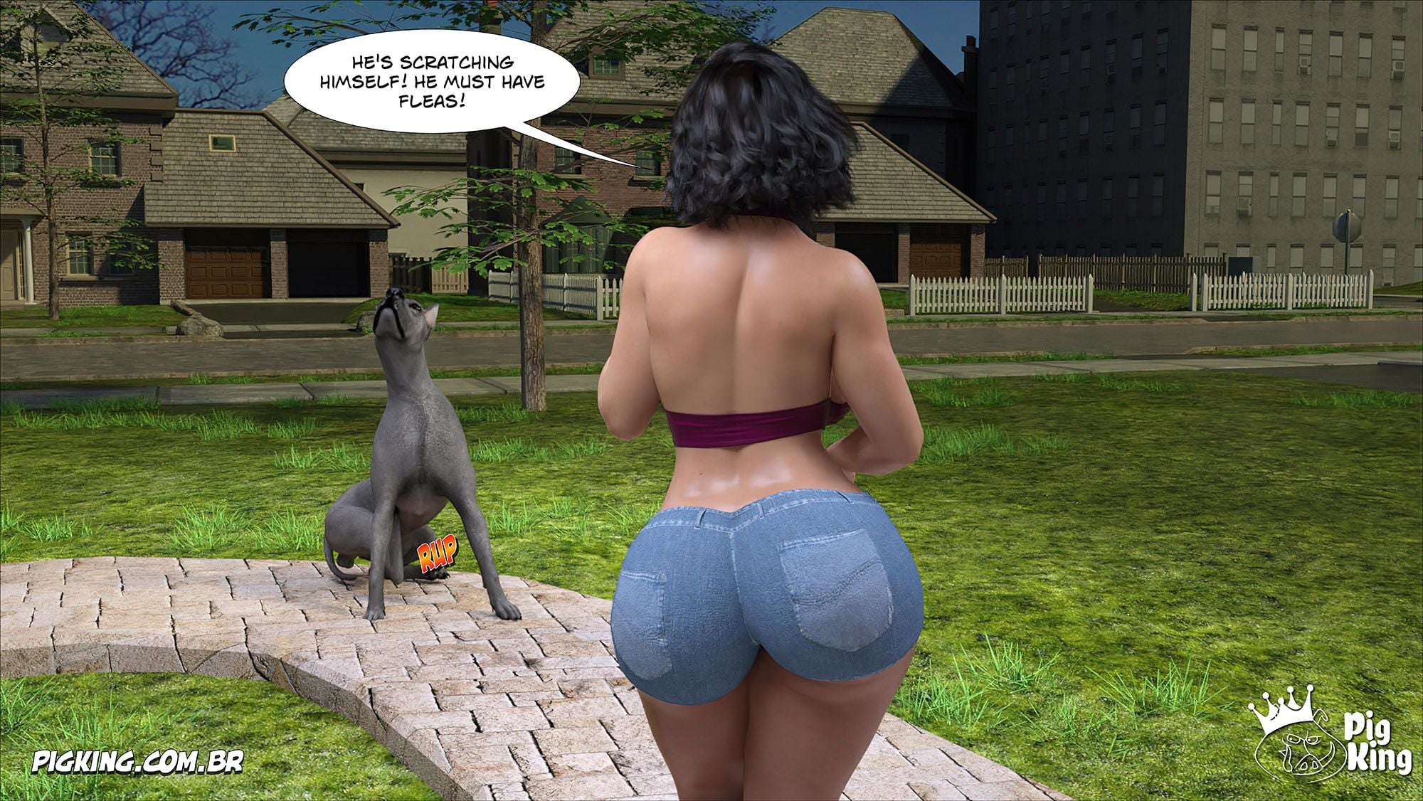 Mom’s Help [CrazyDad3D] 56 . Mom's Help - [ZOO] Chapter 56 [CrazyDad3D] – page 18
