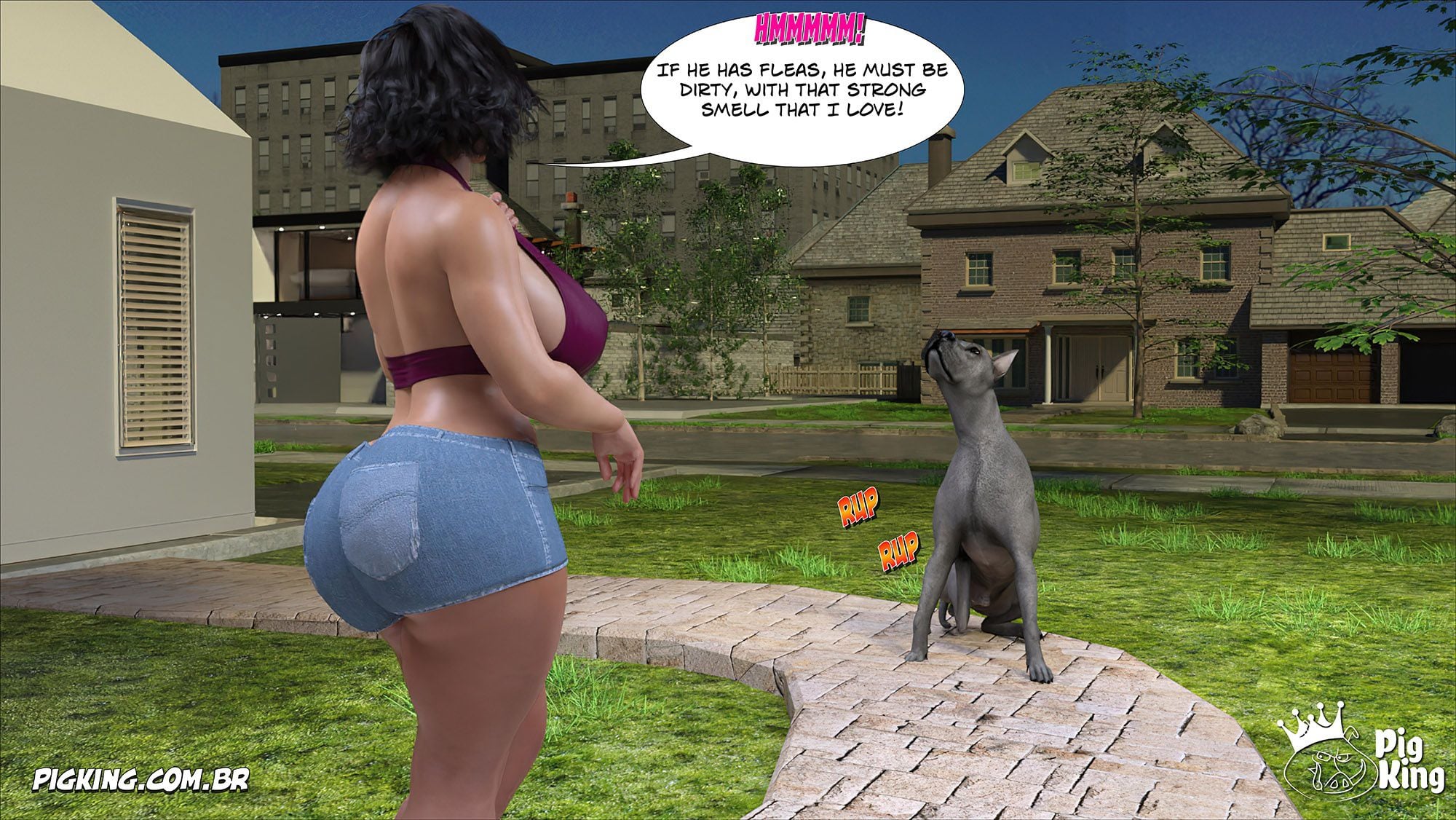 Mom’s Help [CrazyDad3D] 56 . Mom's Help - [ZOO] Chapter 56 [CrazyDad3D] – page 20